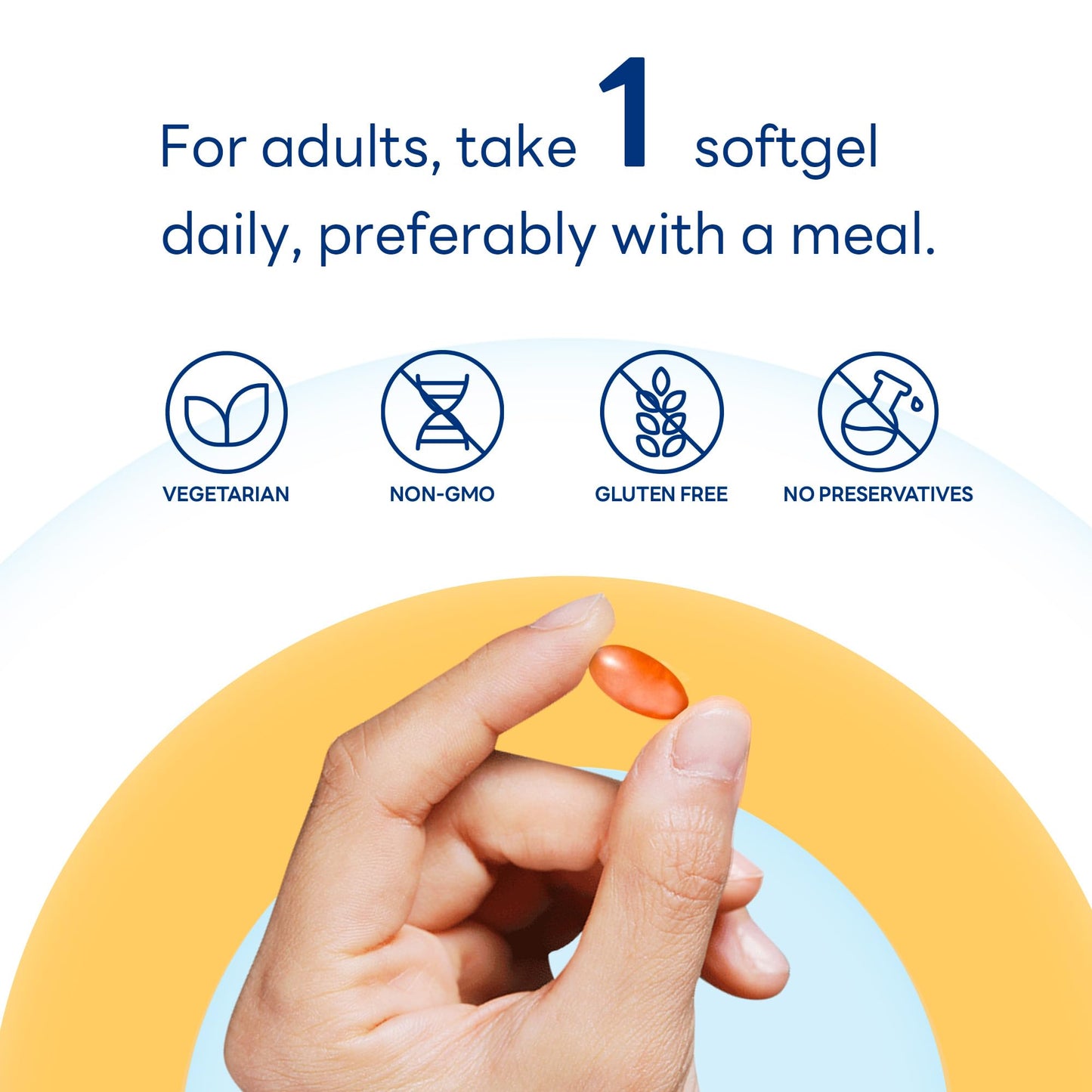 Vitamin World Lutein and Zeaxanthin Supplements, 40mg Lutein, Vegetarian Eye Health Supplement, Once Daily to Help Filter Blue Light & Support Vision, Non-GMO, Gluten-Free, 2 Month Supply
