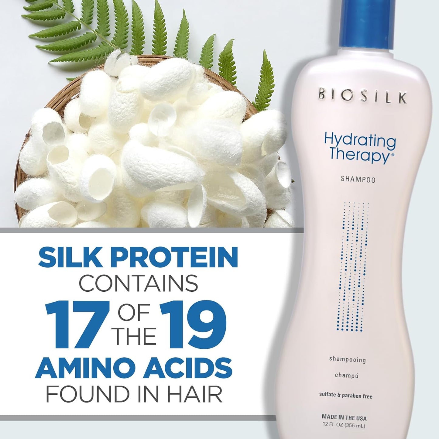 Biosilk Hydrating Therapy Conditioner 34oz - Moisturizing & Nourishing Formula