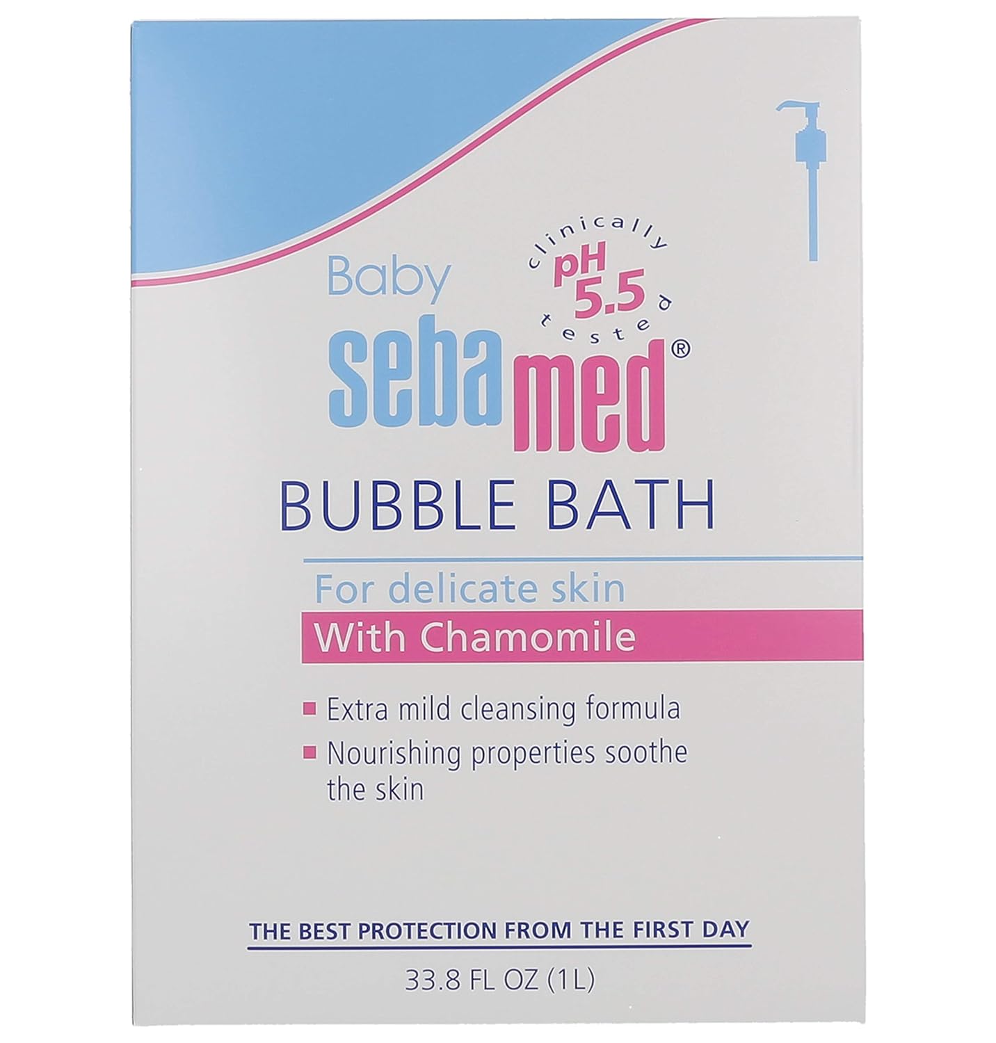Sebamed Baby Bubble Bath - 33.8 oz Gentle Cleansing for Sensitive Skin