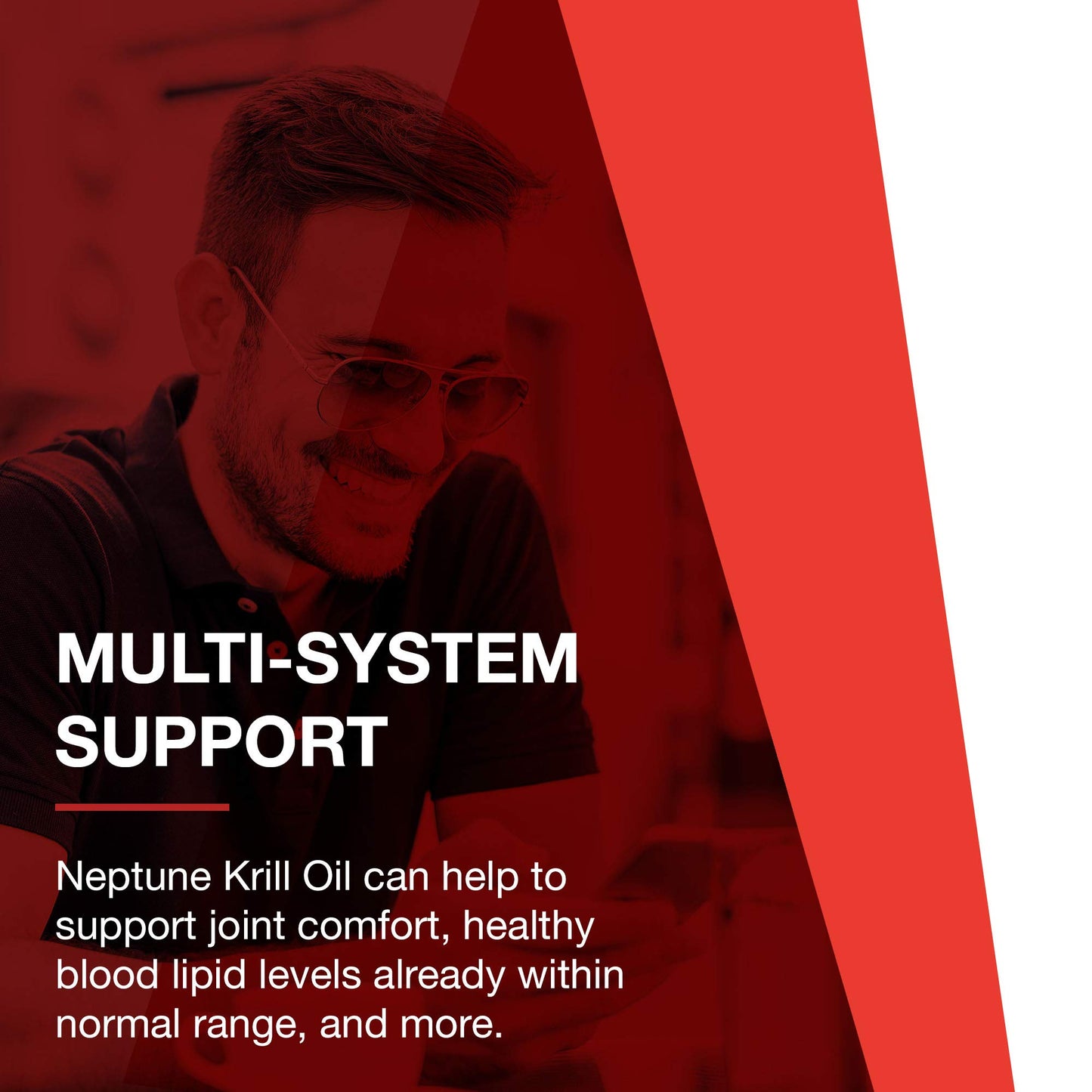 PROTOCOL FOR LIFE BALANCE Krill Oil 500mg - Krill Oil Supplement - DHA & EPA - with Astaxanthin - Supports Heart, Brain, Joints* - Non-GMO & Halal - 60 Softgels
