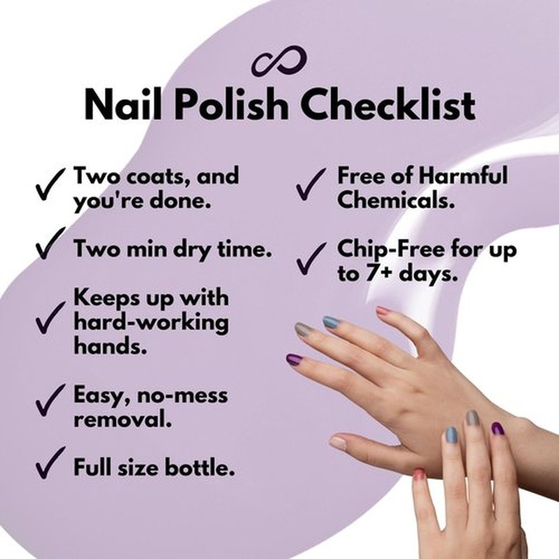 Eternal Pastel Nail Polish Sets for Women (RETRO PASTELS) - Pastel Nail Polish Set for Girls | Long Lasting & Quick Dry Natural Nail Polish for Home DIY Manicure | Made in USA, 13.5mL (Set of 5)
