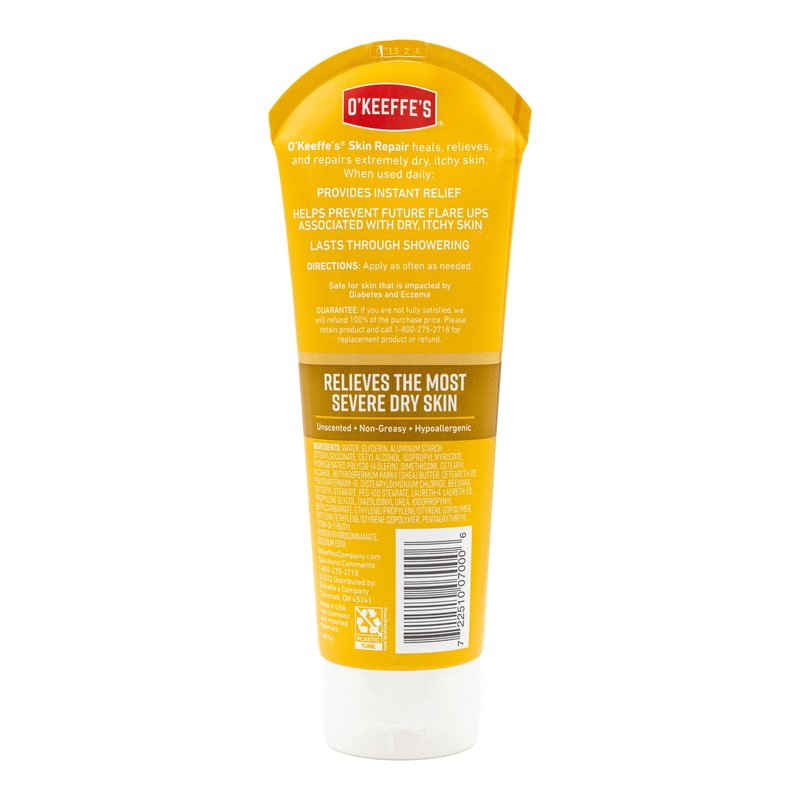 O'Keeffe's Skin Repair Body Lotion and Dry Skin Moisturizer, 7.0 Ounce Tube, (Pack of 1)