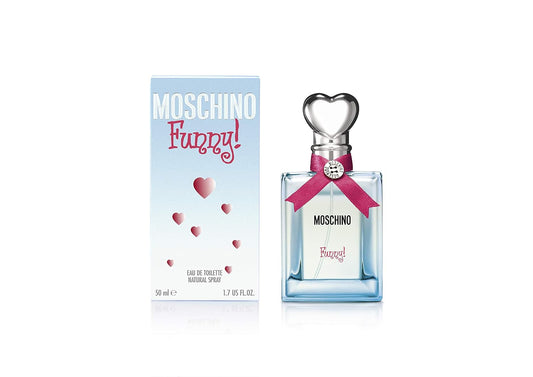 Moschino Funny! By Moschino For Women, Eau De Toilette Spray, 3.4-Ounce Bottle