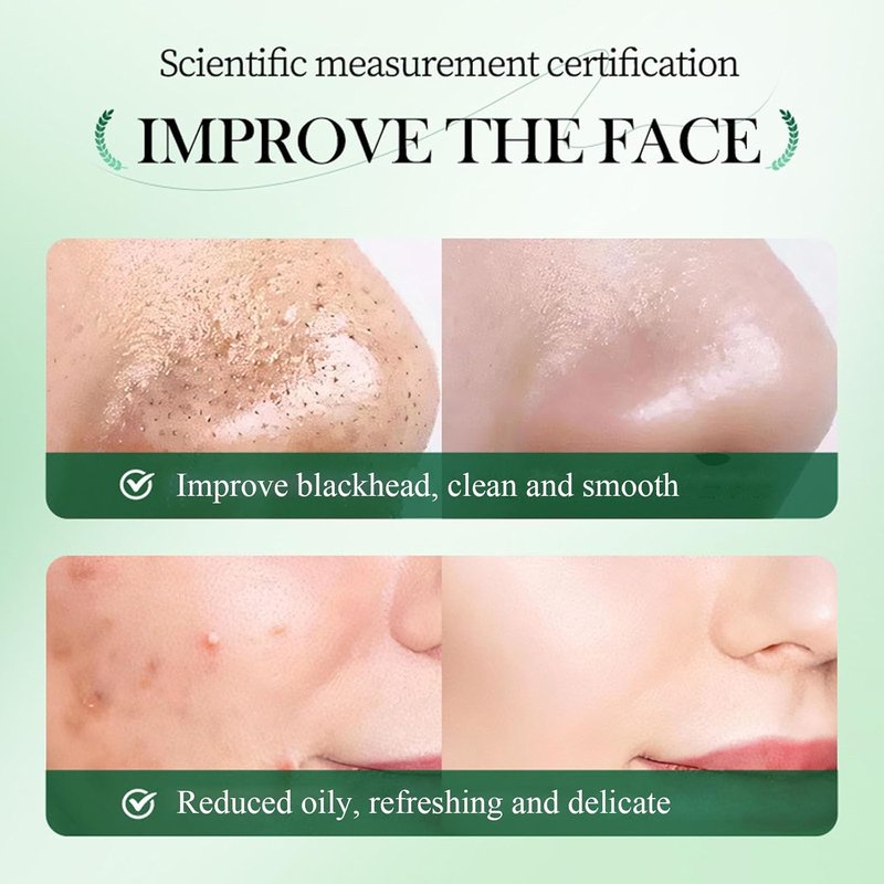 Mugwort Clay Mask Stick - Control Excess Oil & Deep Clean Pores | Gentle Exfoliation for Smoother Skin