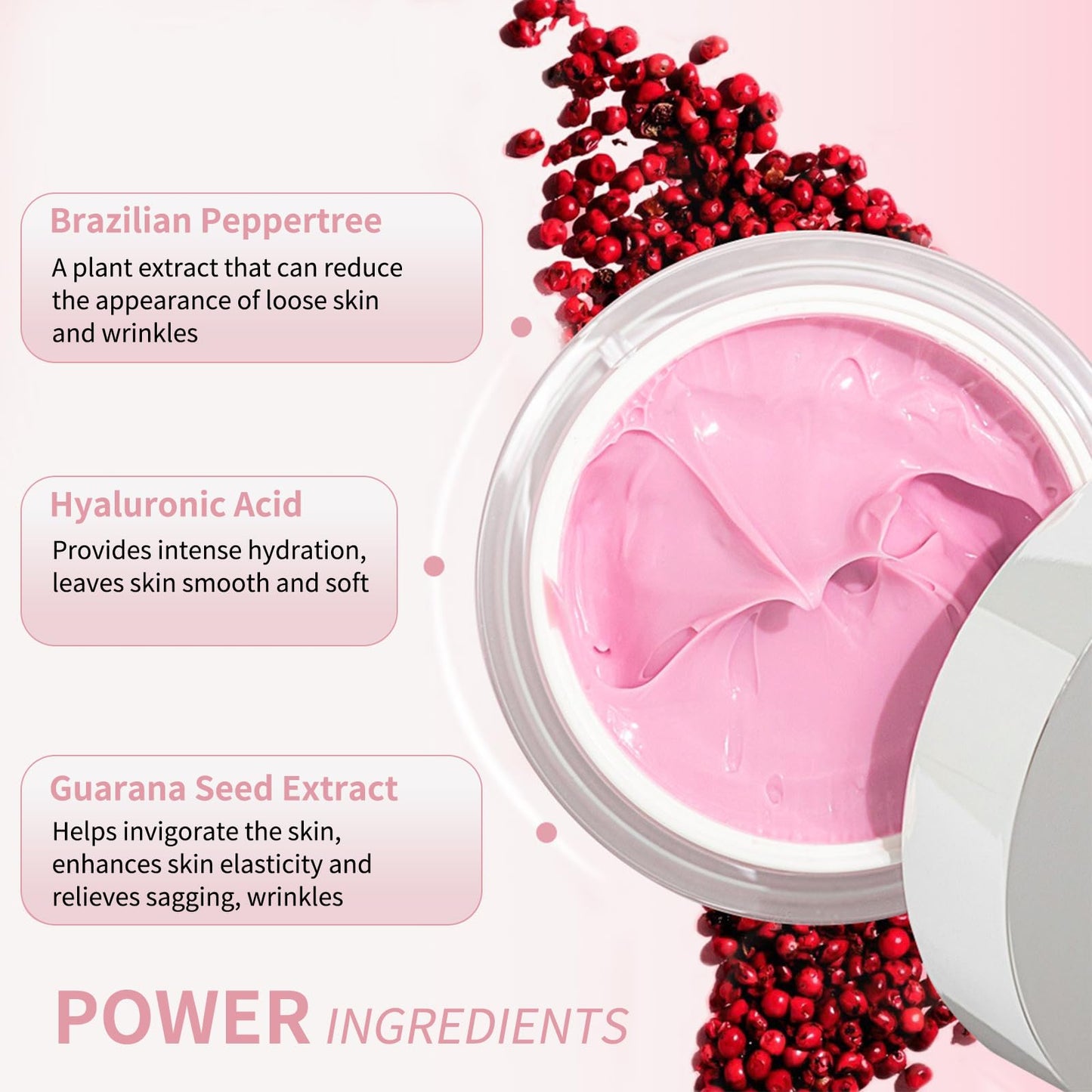 Butt Tight Lift Cream - Firm and Smooth Skin On The Booty, Reduce Loose and Crepey Skin, Moisten and Soften, Reduce The Appearance Of Cellulite 100ml