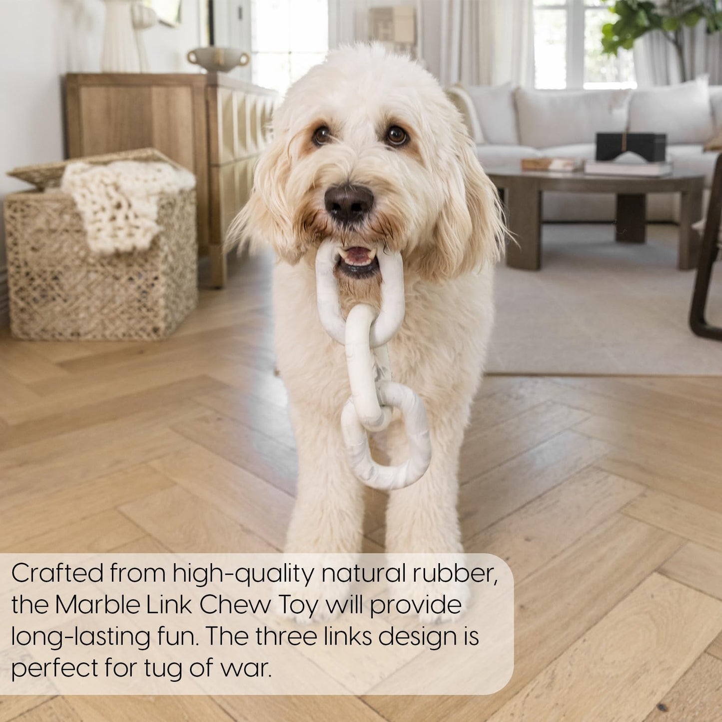 Marble Links Chew Toy – Reese + Murphy