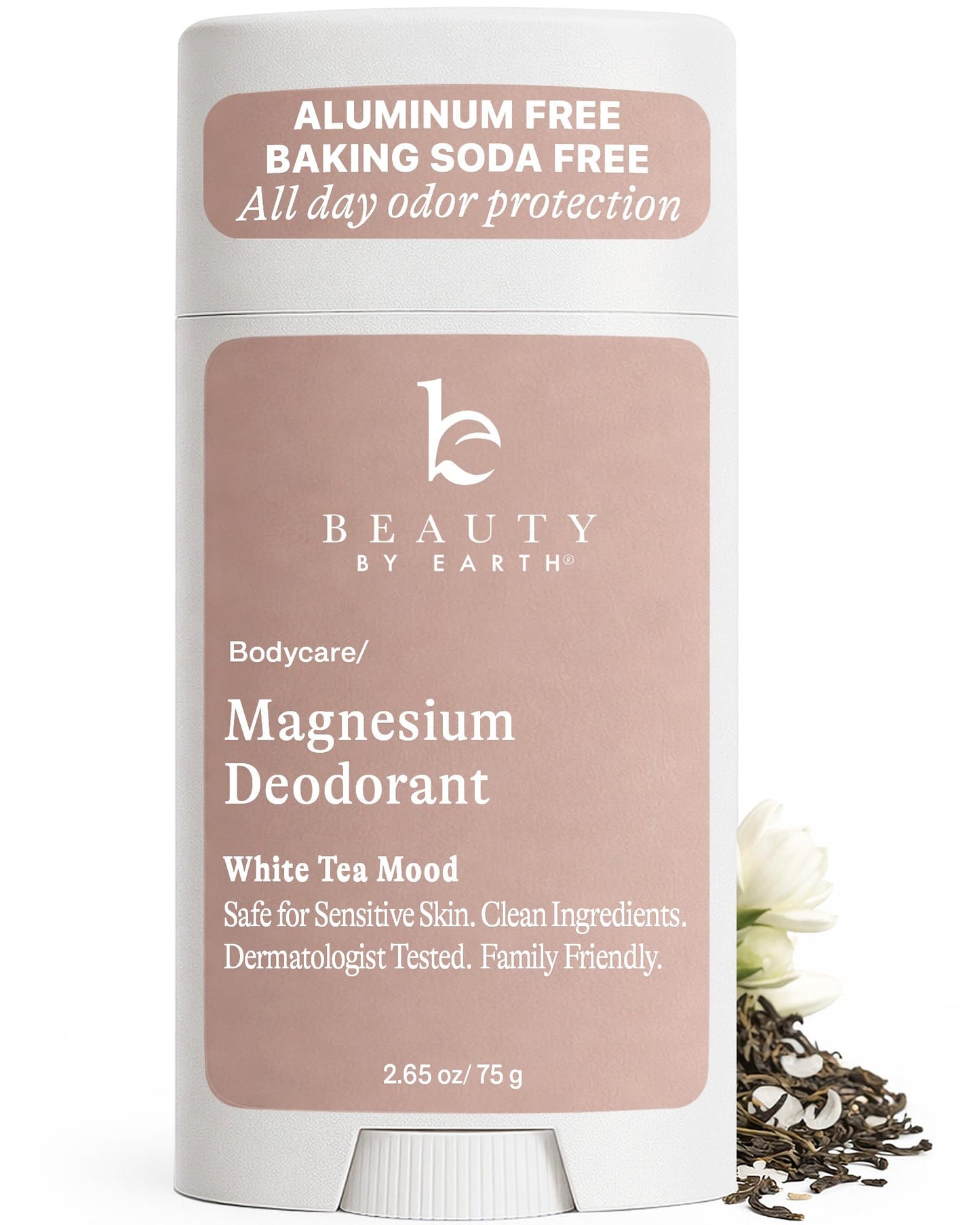 Aluminum Free Deodorant for Women – USA Made Natural Magnesium Deodorant