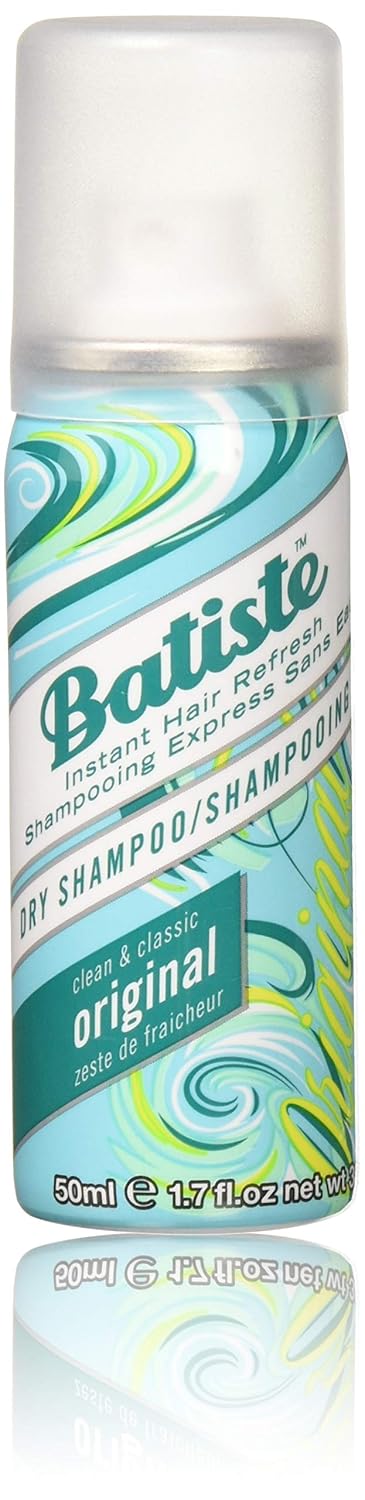 Batiste Dry Shampoo, Original Fragrance, Mini 1.6 Ounce (Pack of 6)