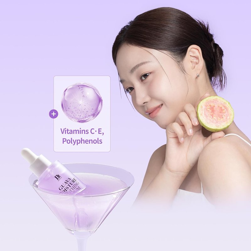 Benton Guava Moisture Soothing Serum - Hydrating & Firming with Tranexamic Acid, Hyaluronic Acid | Korean Skin Care for Women