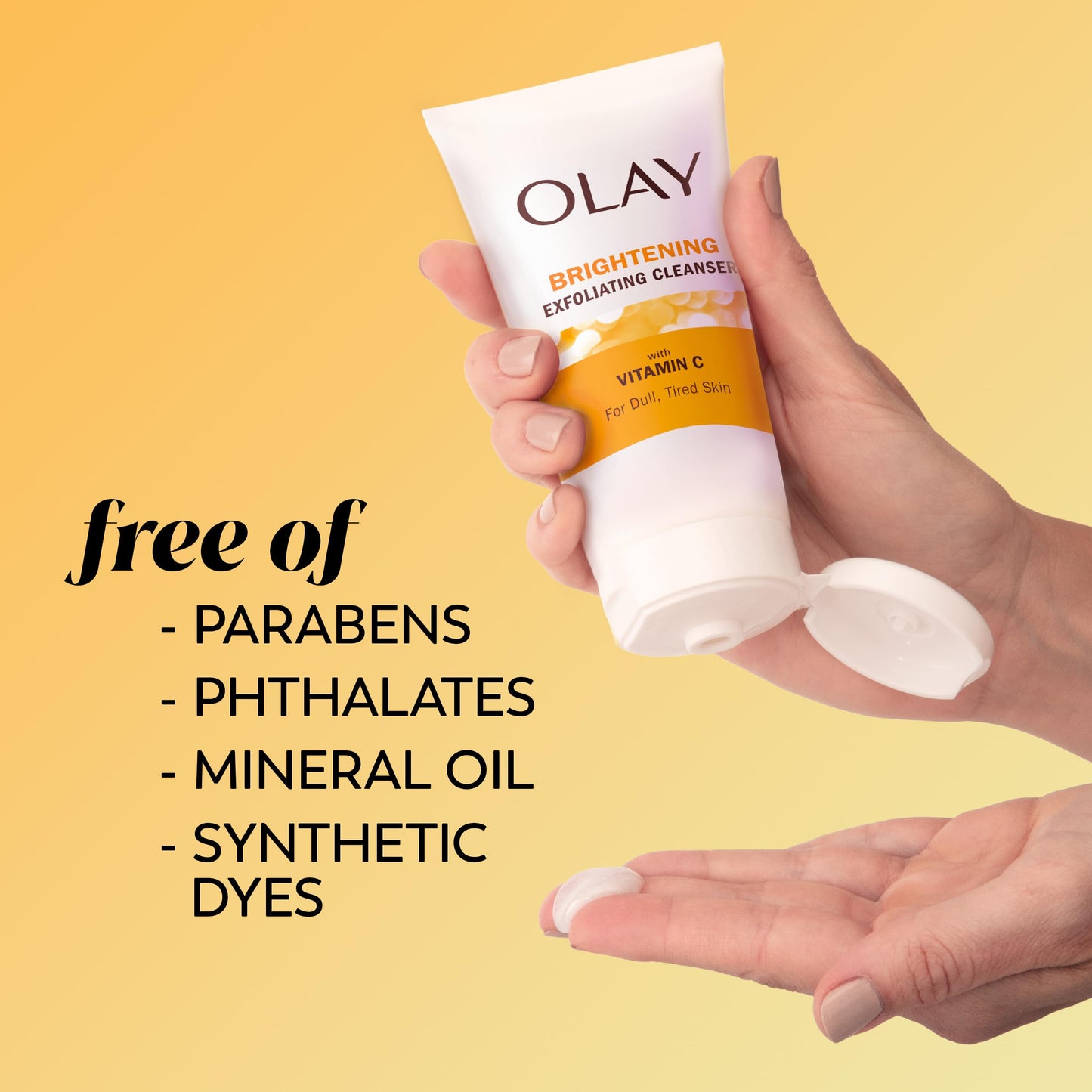 Olay Regenerist Vitamin C + Peptide 24 Facial Cleanser - 5 oz (Pack of 2)