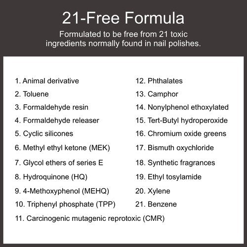 Deborah Lippmann Gel Lab Pro Nail Polish Treatment Enriched for Health, Wear, and Shine No Animal Testing, 21 Free, Vegan Red and Purple Colors