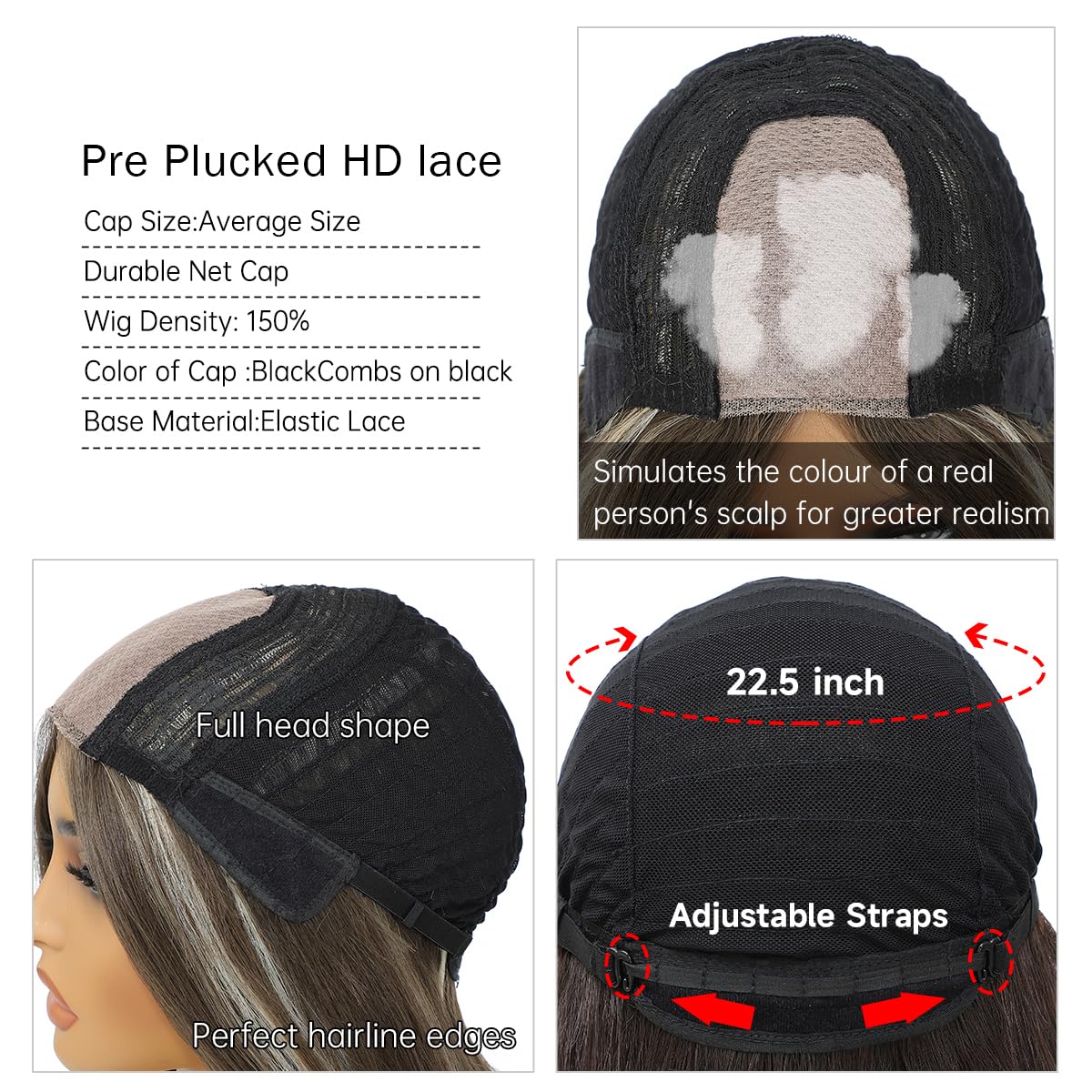 XC CLOUDS Green Wigs Green Straight Hair Wigs Green Bob Wigs For Women Green Glueless Wigs 180% Density Blunt Cut Bob Wigs for Halloween or Daily Use Green Synthetic Wigs Bob Straight Wigs
