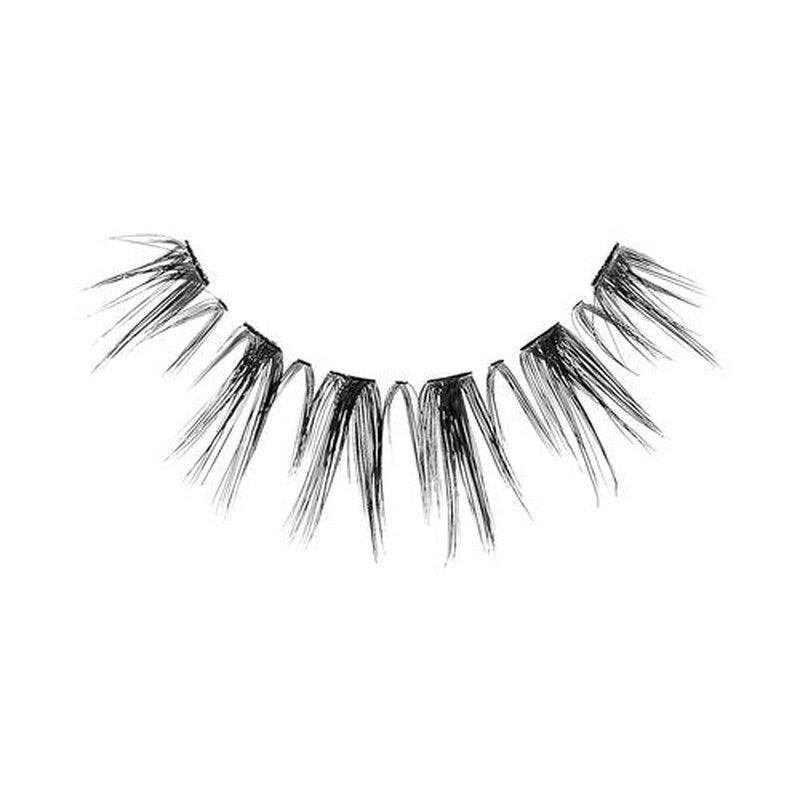 KISS My Lash But Bolder, False Eyelashes, 'Bold Move', 12 mm, Includes 1 Pair, Contact Lens Friendly, Easy to Apply, Reusable Strip Lashes, Glue On Lashes
