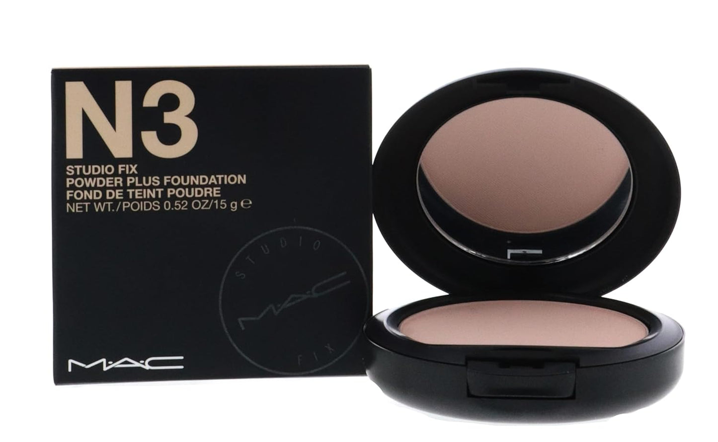 MAC Studio Fix Powder Plus Foundation N3
