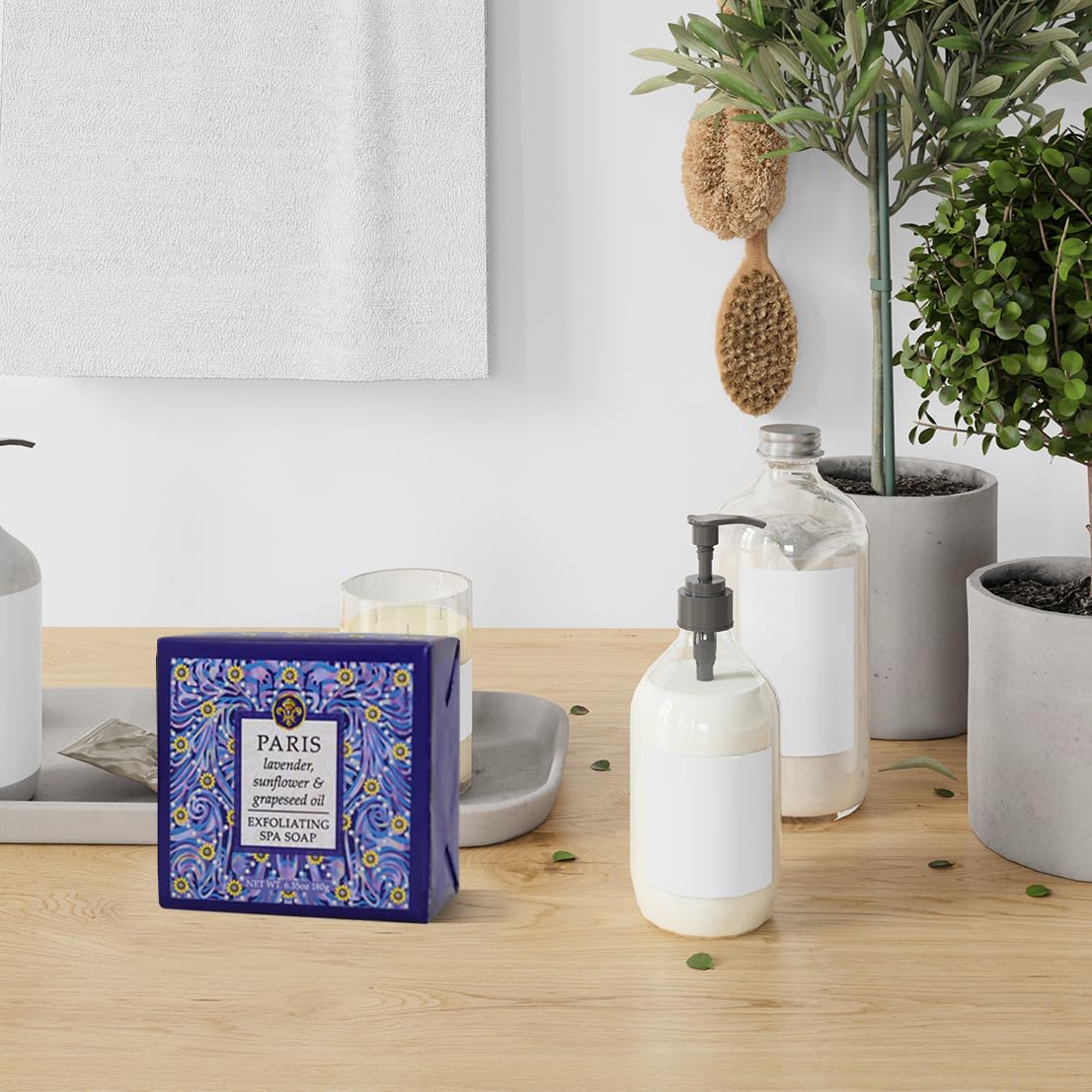 Greenwich Bay Trading Company Destination Collection: Paris (6.35oz Soap Square)