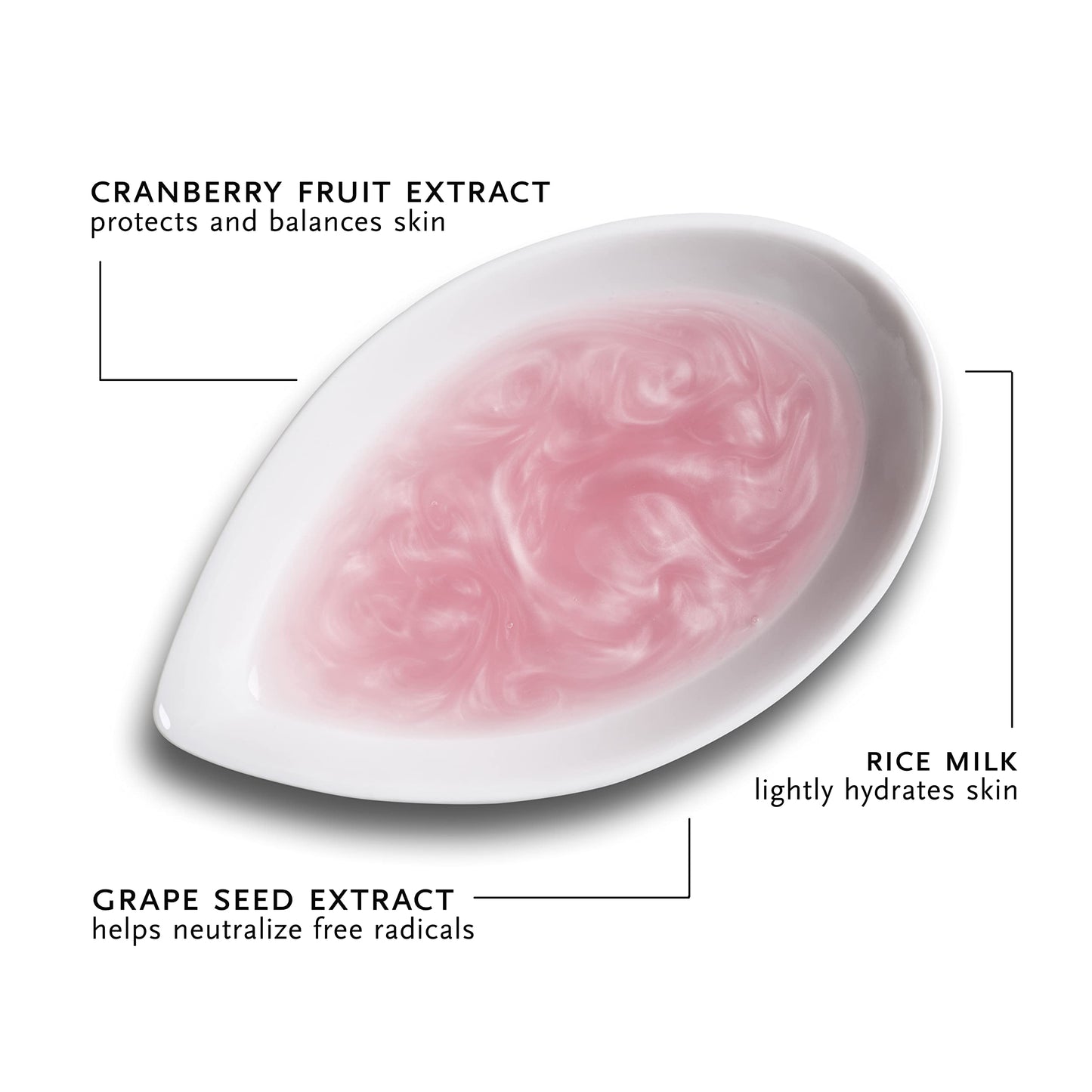ARCONA Cranberry Toner – Vegan Milky Toner for Face | Brightening & Hydrating Rice Toner for Face | Phyto-Nutrients & Essential Fatty Acids, 4 fl oz.