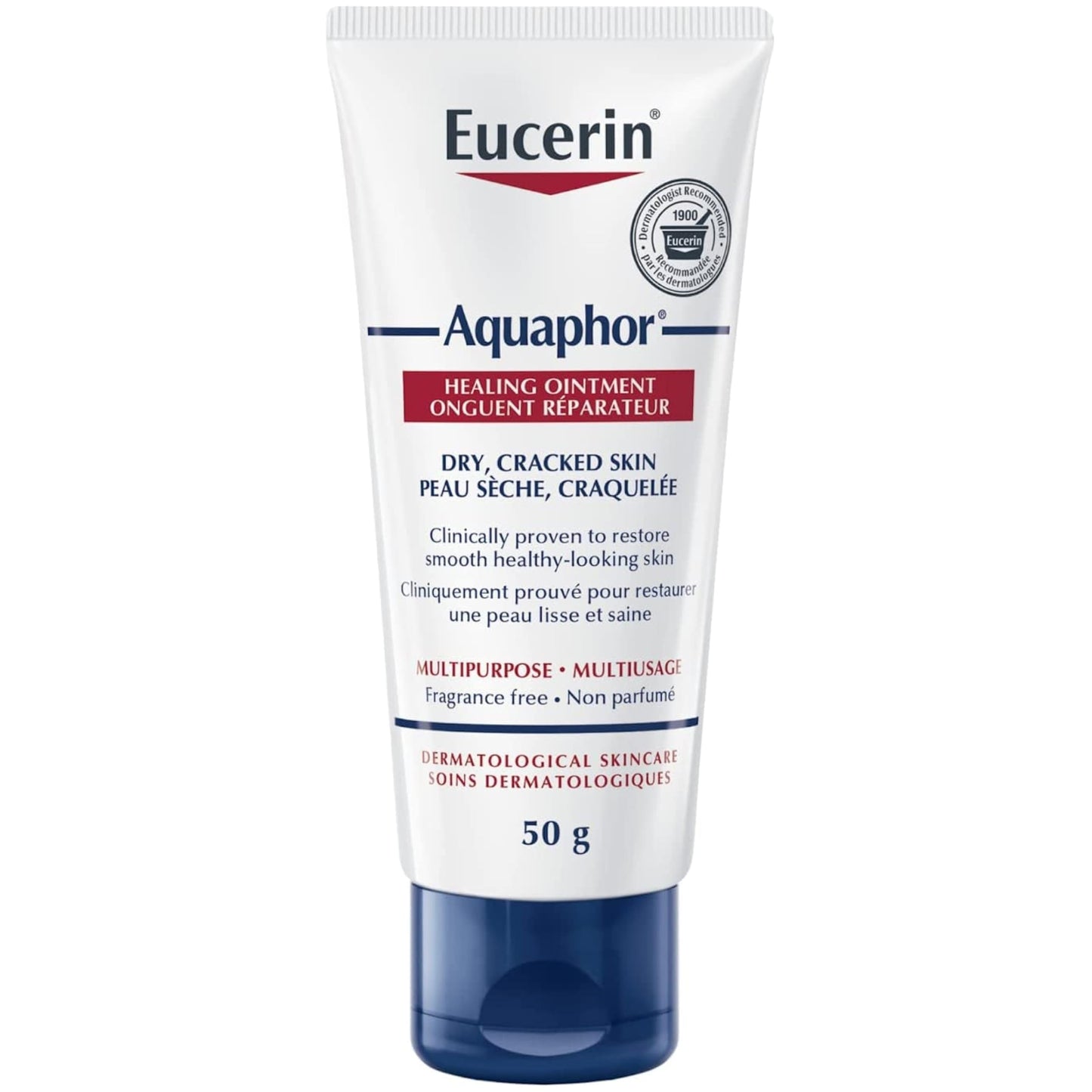 Aquaphor Advanced Therapy Healing Ointment Skin Protectant 1.75 oz. Tube