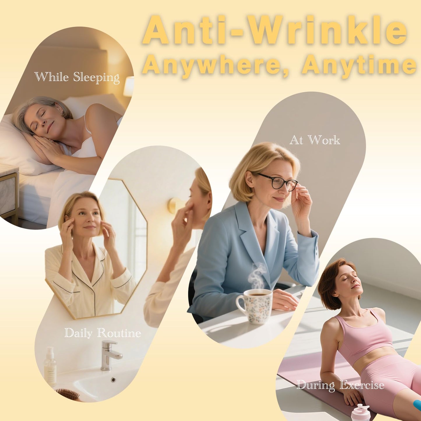 Face Tape for Wrinkles Overnight, Wrinkle Tape for Face, Face Lift Tape 5cm