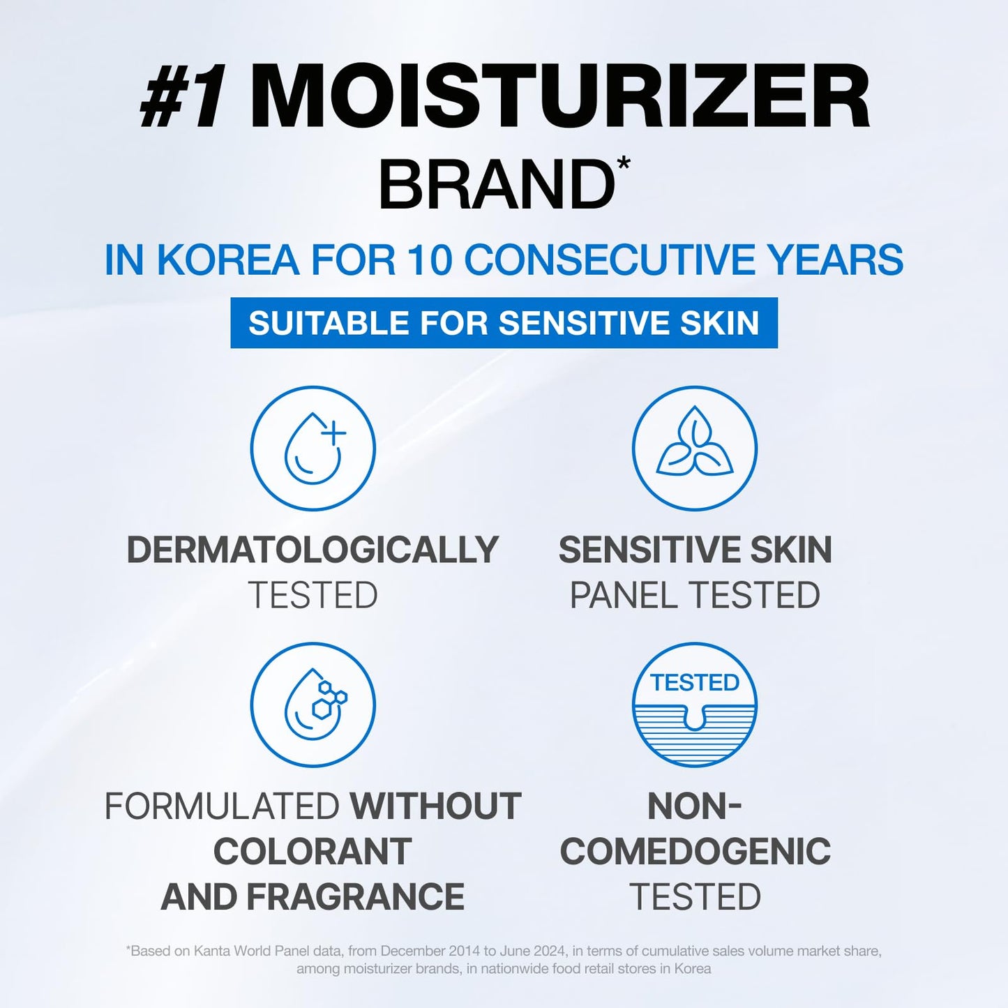 Physiogel Daily Moisture Therapy Hydrating Facial Cream, Lightweight Face Moisturizer with Ceramide, 72H Lasting Hydration, For Dry & Sensitive Skin, 2.5 fl. oz.