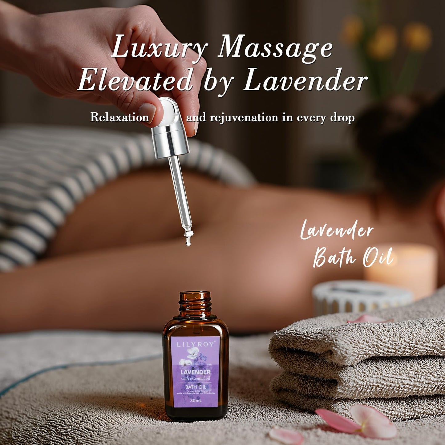 Spa Gifts Set, Birthday Gift for Mom - Lavender Spa Gift Baskets for Women
