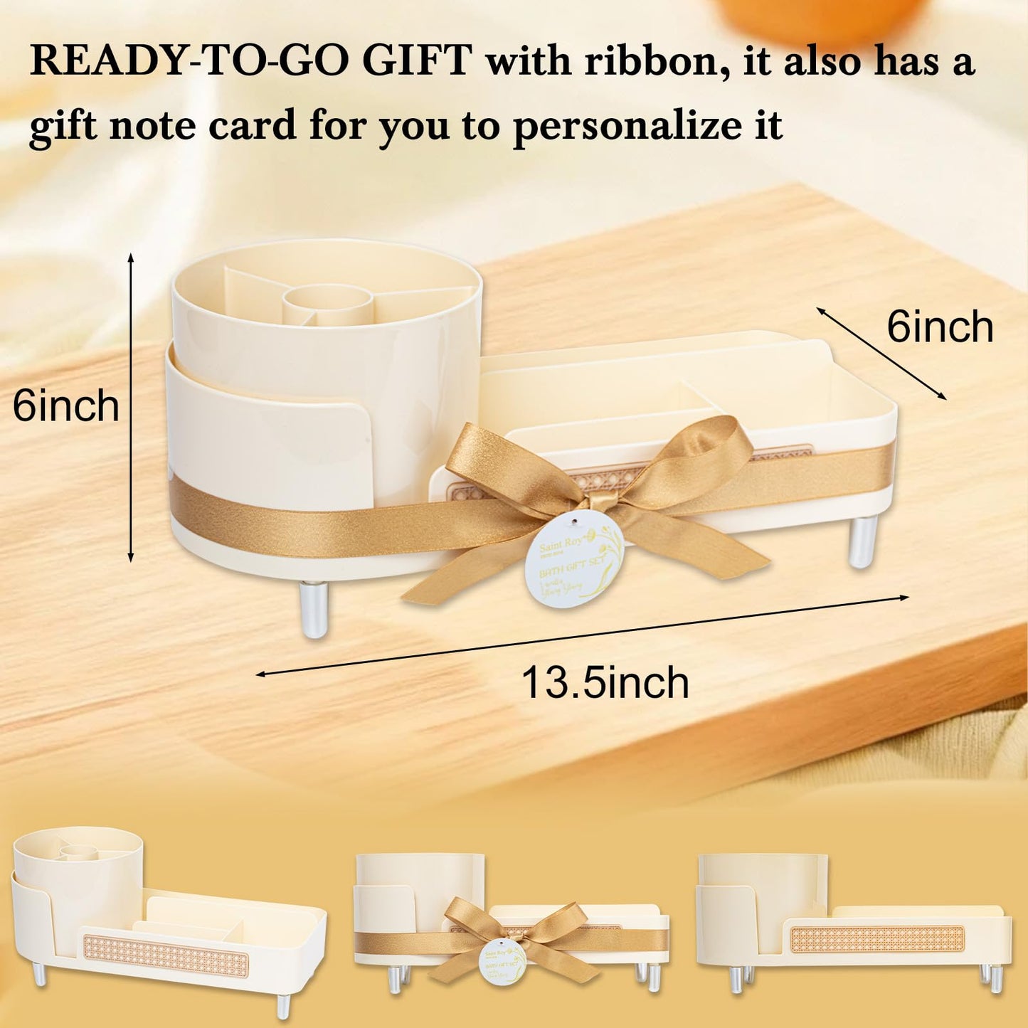 23Pcs Bath and Body Vanilla YLANG YLANG Gifts for Women, Spa Gift Basket