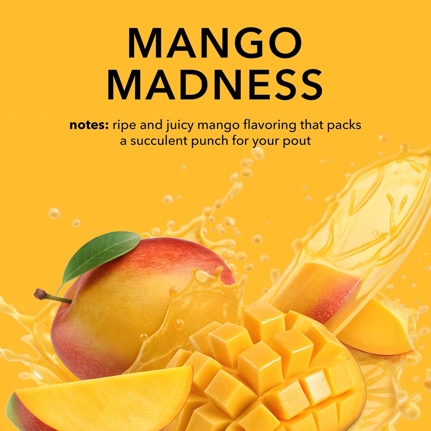 Dionis Goat Butter Lip Mask and Lip Balm Gift Set - Mango Madness - Nourishing, Deeply Hydrating & Moisturizing Lip Blam and Lip Mask
