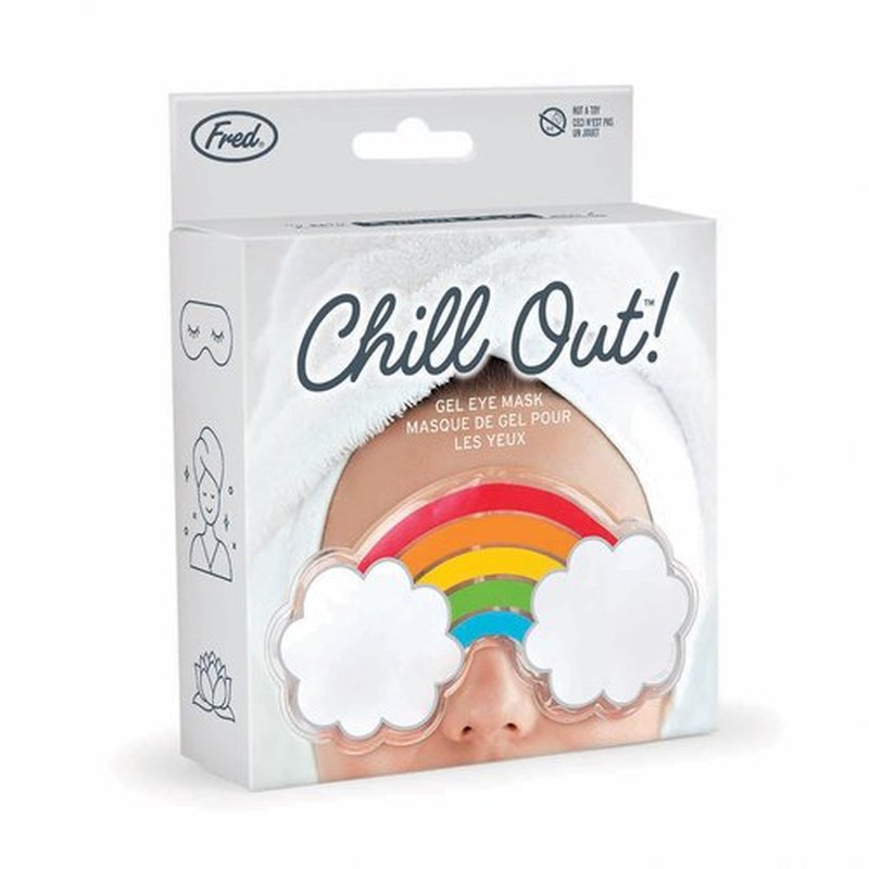Genuine Fred Chill Out Eye Mask, Rainbow