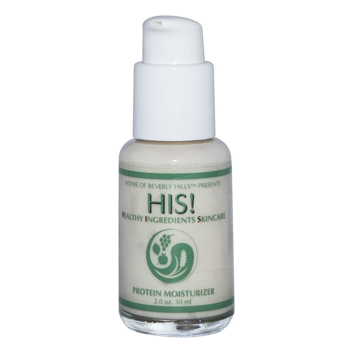 Nonie of Beverly Hills HIS! All Natural Protein Moisturiser