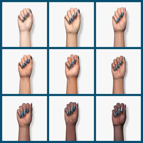 Mineral Fusion Nail Polish, Blue Nile, 0.33 Ounce