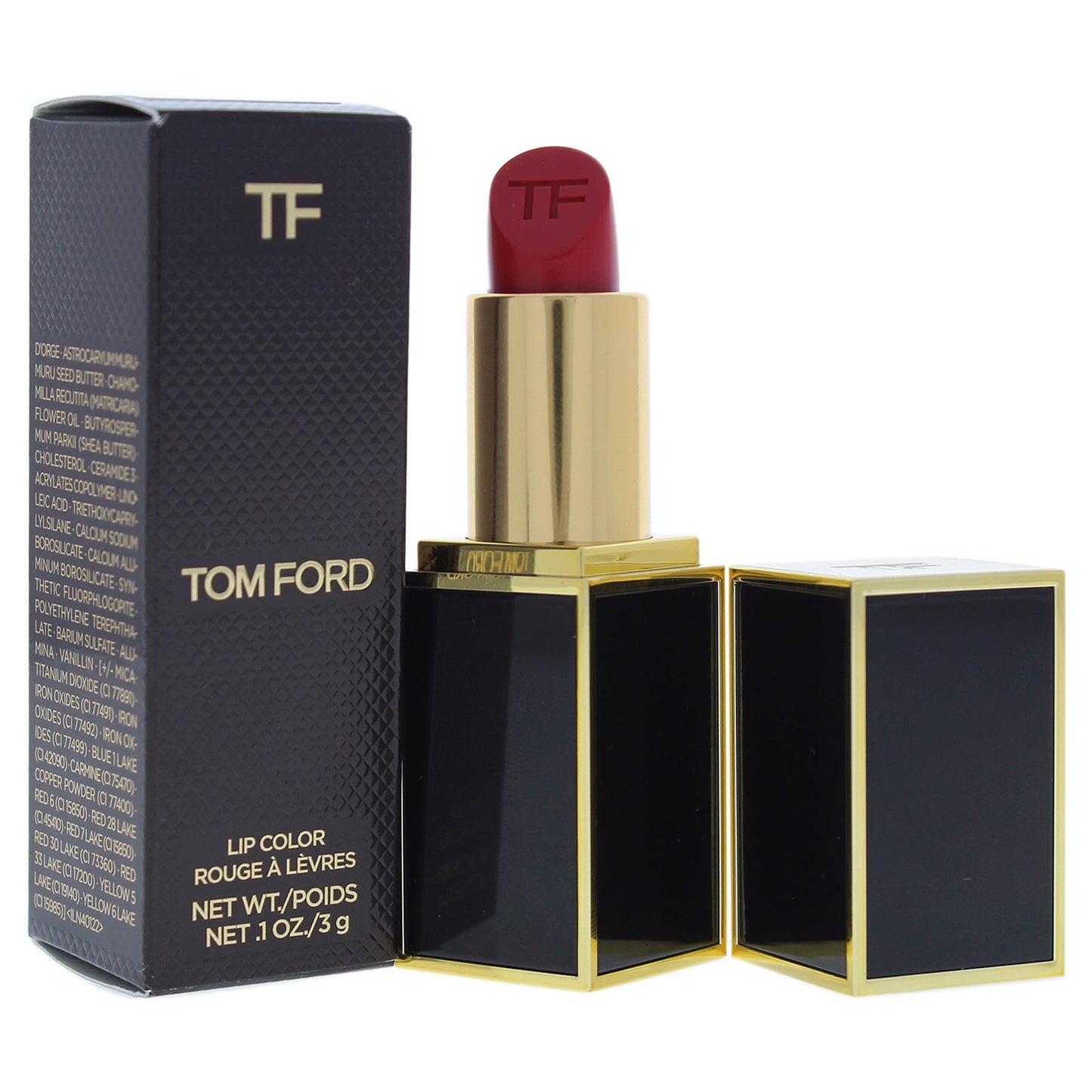 Tom Ford Lip Color, 75 Jasmin Rouge, 0.1 Ounce