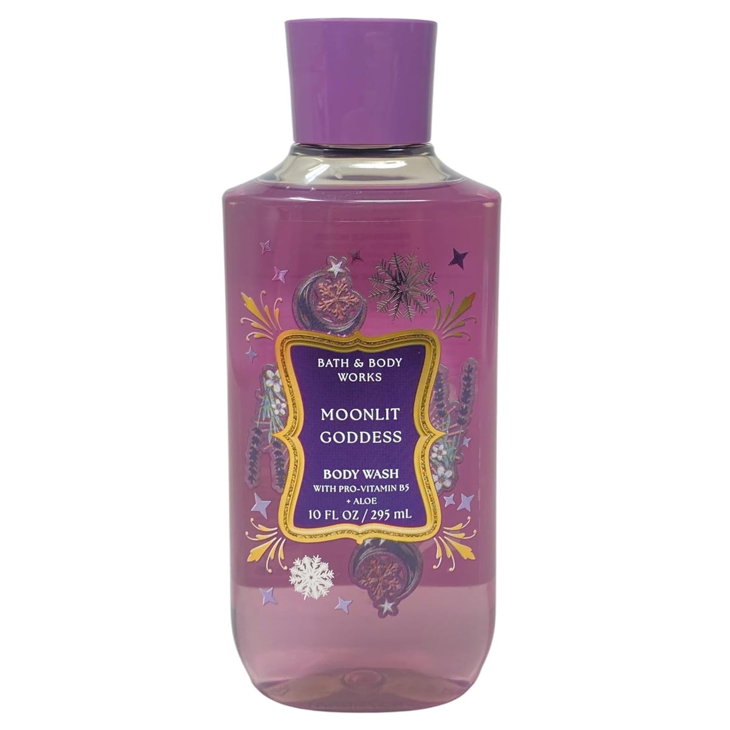 Moonlit Goddess Body Wash & Lavender Dream Bar Soap - Luxurious Bath Set
