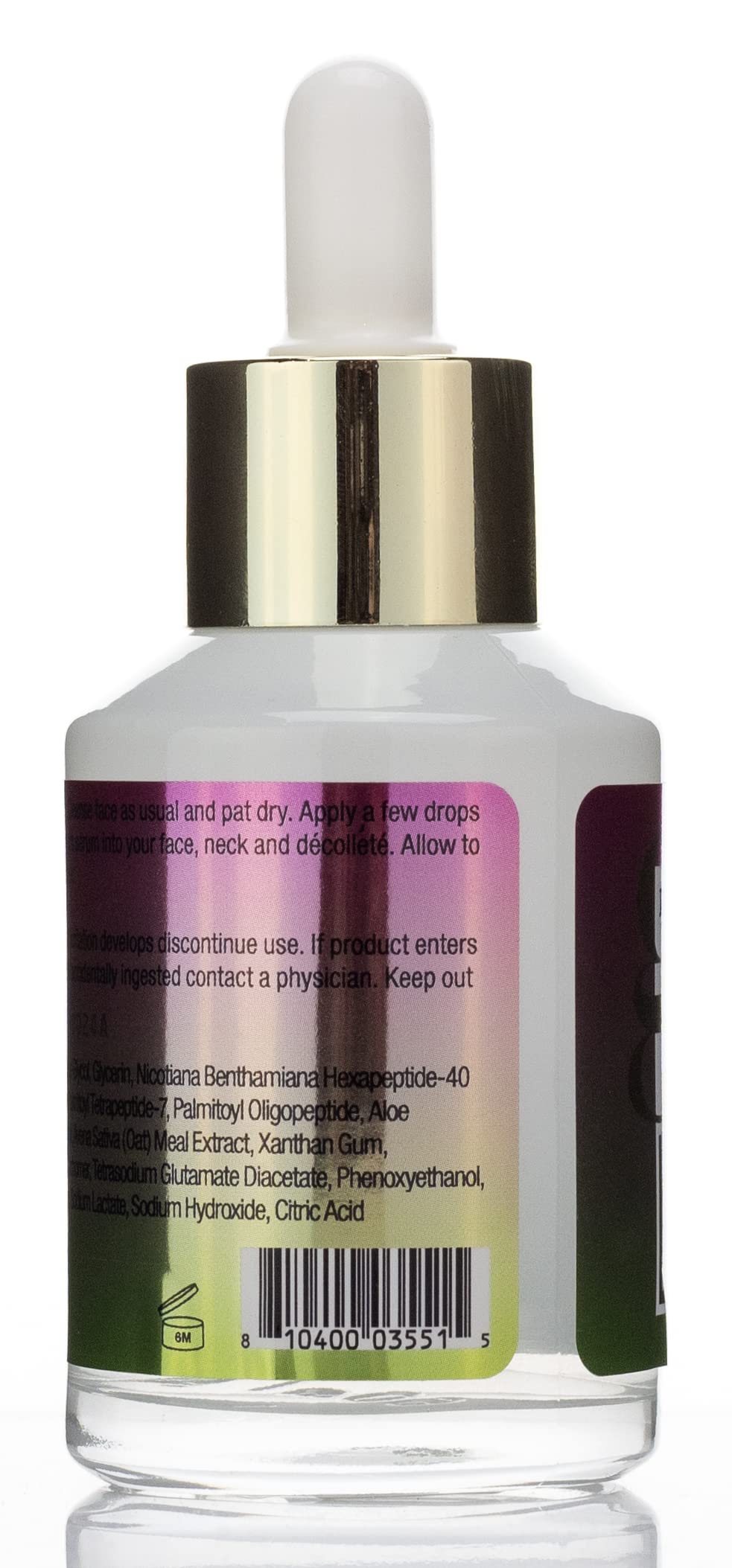 Neogold 2-In-1 Caffeine Eye Serum Treatment & Skincare Face Serum | Collagen Serum | Brightening & Firming Under Eye Serum W/Vitamin E, Gotu Kola, & Green Tea | Skin Care Products, 2 Fl Oz