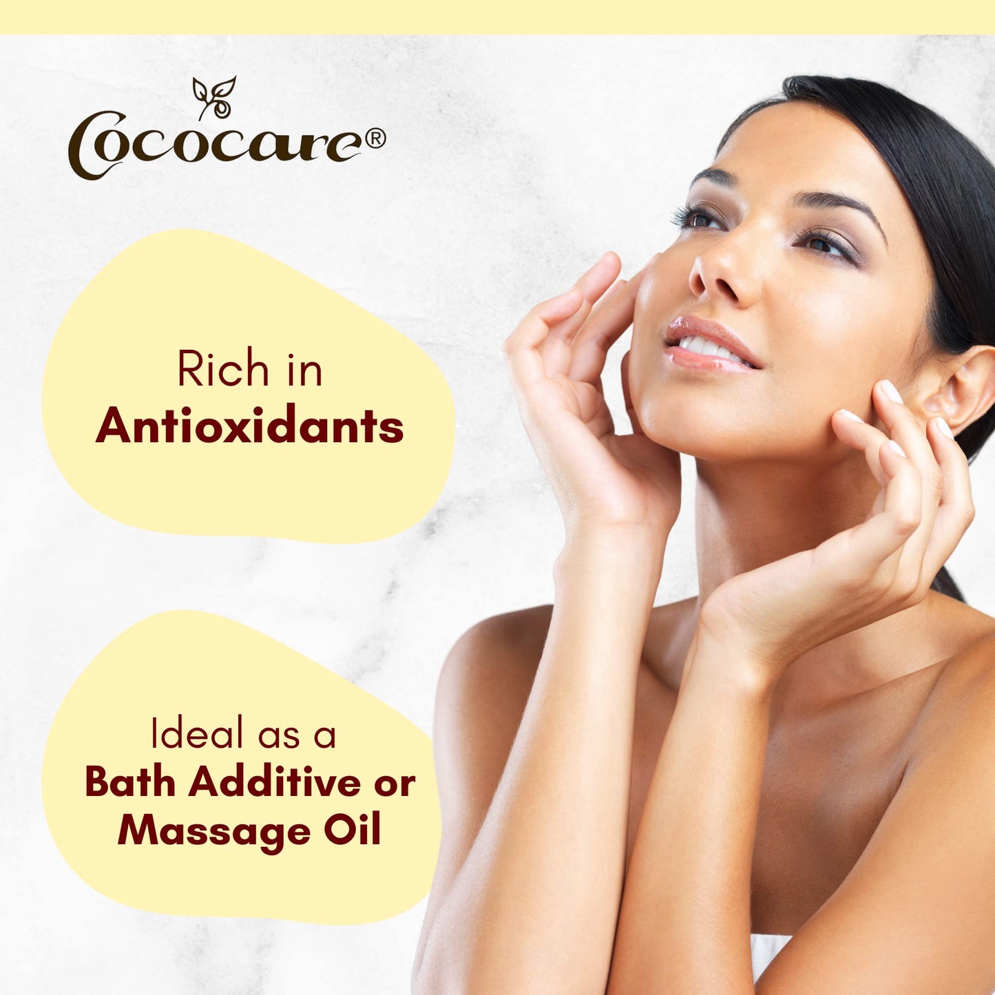 Cococare Natural Vitamin E Antioxidant Body Oil - Vitamin Therapy for All Skin Types - 8.5 fl oz