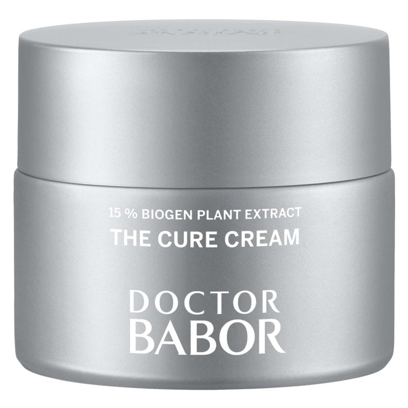 Babor The Cure Cream - Deep Hydration Face Moisturizer with 15% Biogen Extract & Panthenol | 50ml
