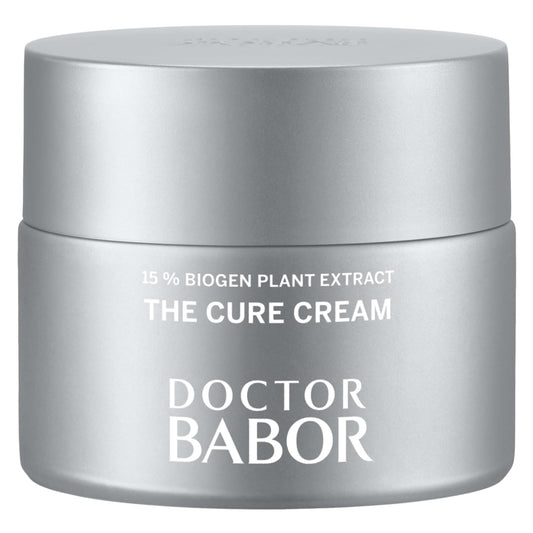Babor The Cure Cream - Deep Hydration Face Moisturizer with 15% Biogen Extract & Panthenol | 50ml