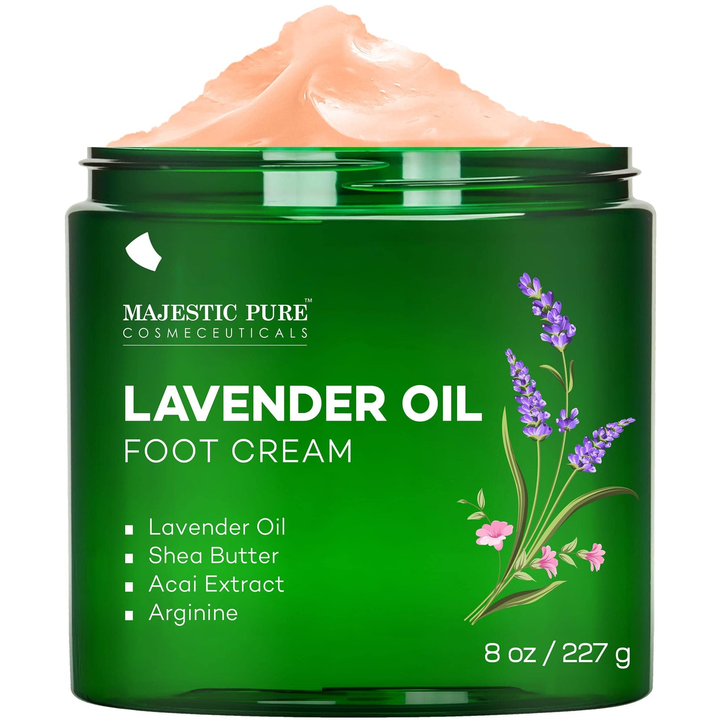MAJESTIC PURE, Foot Cream