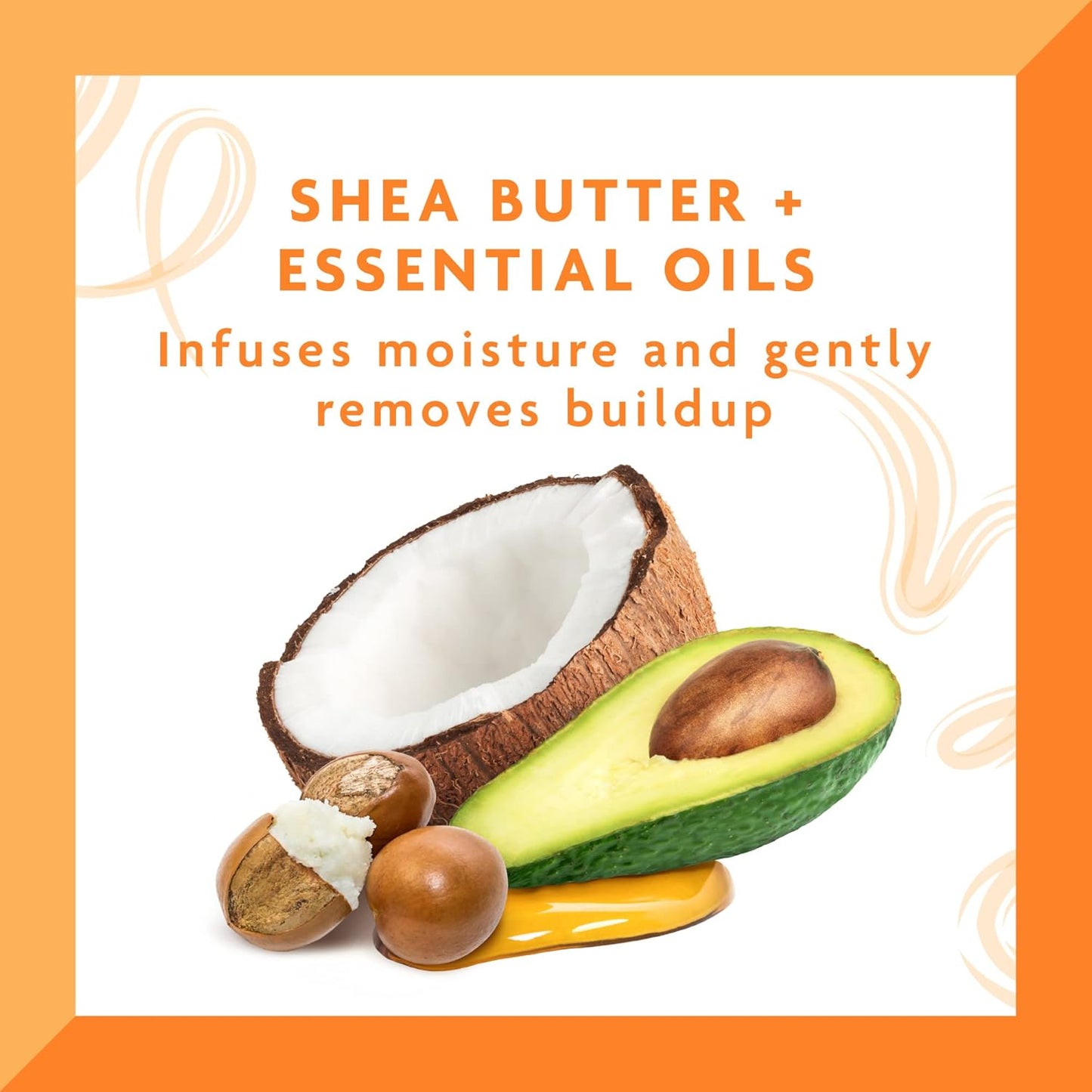 Cantu Shea Butter Conditioning Co-Wash for Natural Hair - 10oz (3-Pack)