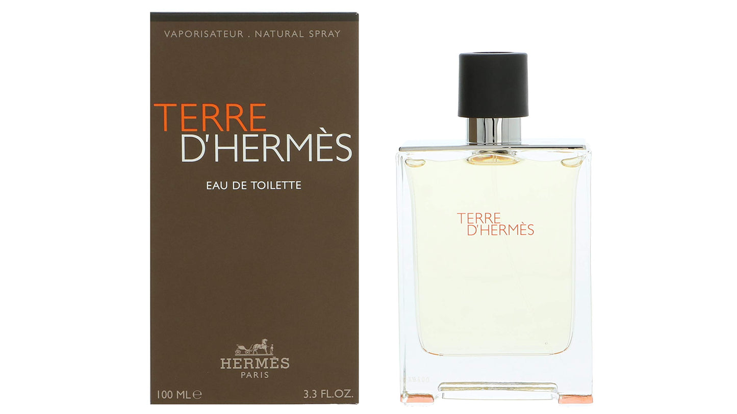 Terre D'Hermes by Hermes for Men 3.3 oz Eau de Toilette Spray