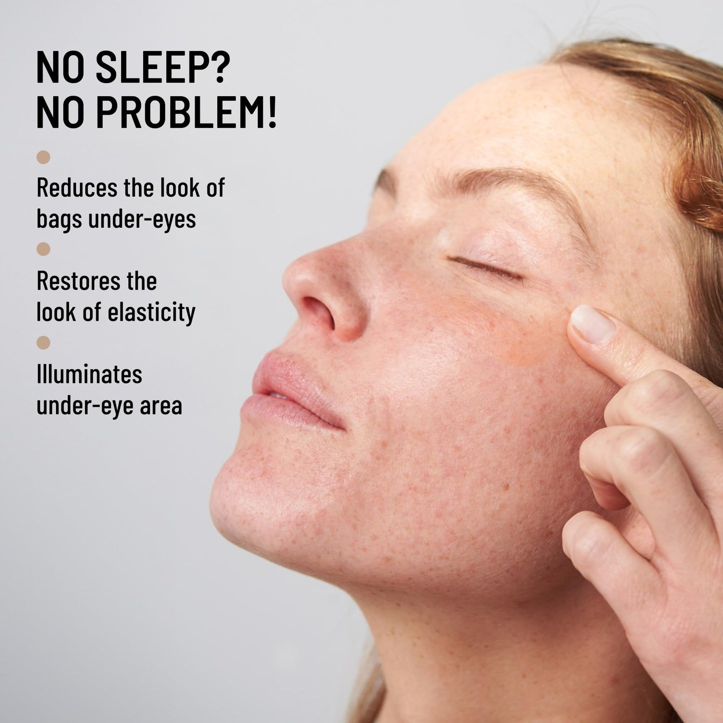 Dr. Brandt Needles No More, No More Baggage - 0.5 oz, Pack of 2 - Minimizes Under-Eye Bags, Puffiness & Dark Circles