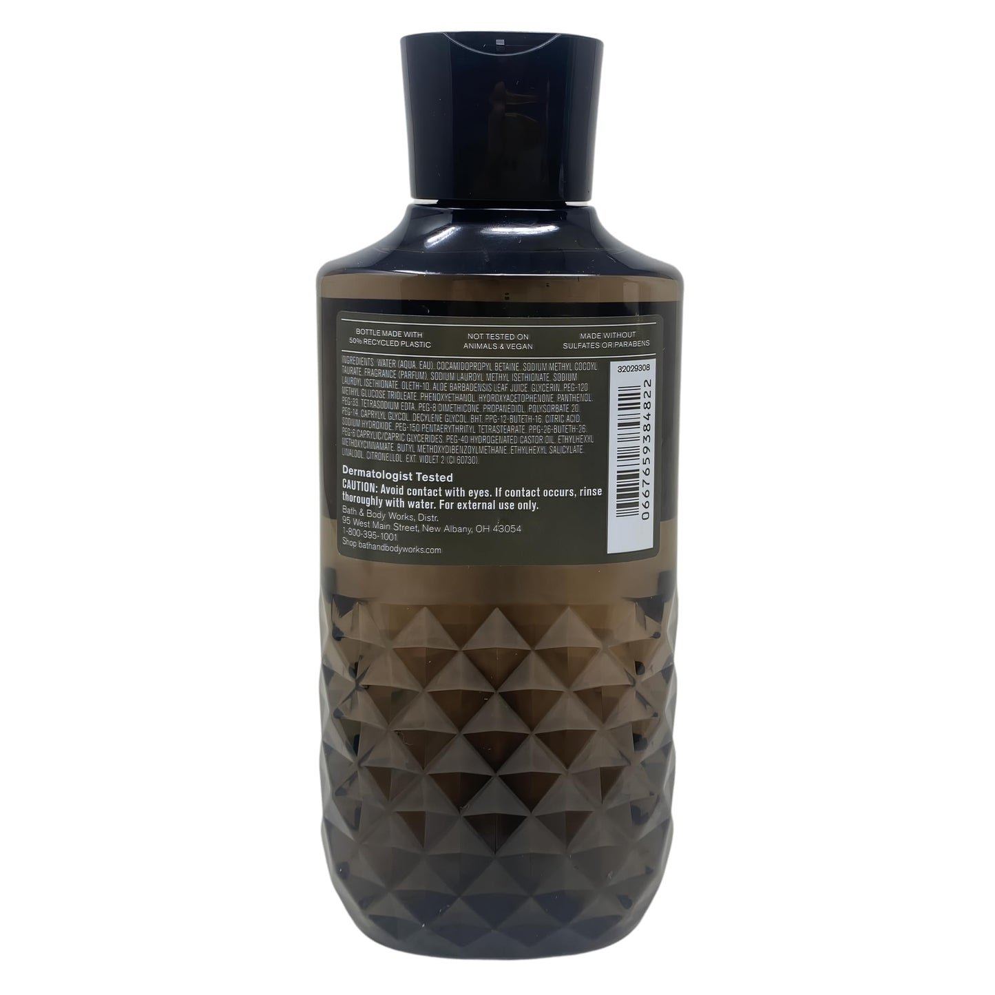 Bath & Body Works Vanilla Noir - Body Cream and 3-in-1 Hair, Face & Body Wash - with a Charcoal Scrub Bar Soap