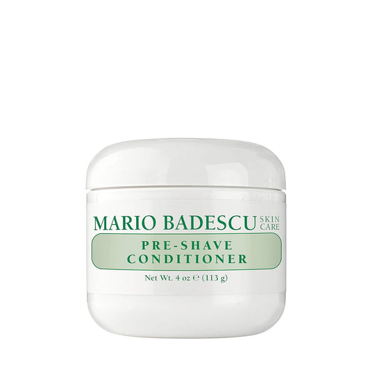 Mario Badescu Pre-Shave Conditioner - Soothing, Botanical-infused Pre Shave Gel for Your Best Shave Yet - Preps, Primes, and Softens Skin and Hair