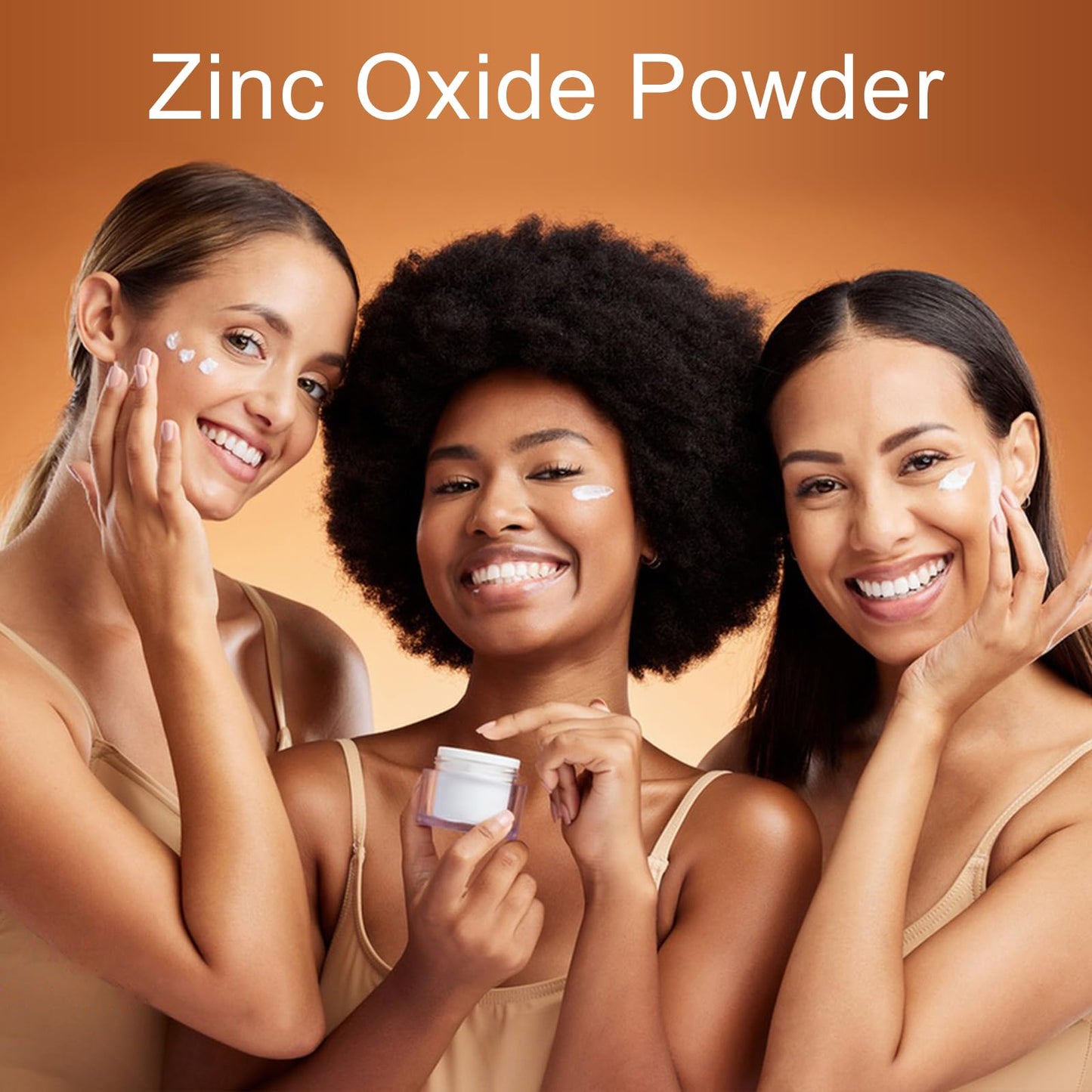 Zinc Oxide Powder | Non-Nano & Uncoated | Make Your Own Lotion, Deodorant, Cream, Soap | DIY Essentials | Resealable Bag | Pure Natural | Multitude of Uses | 4 Ounces