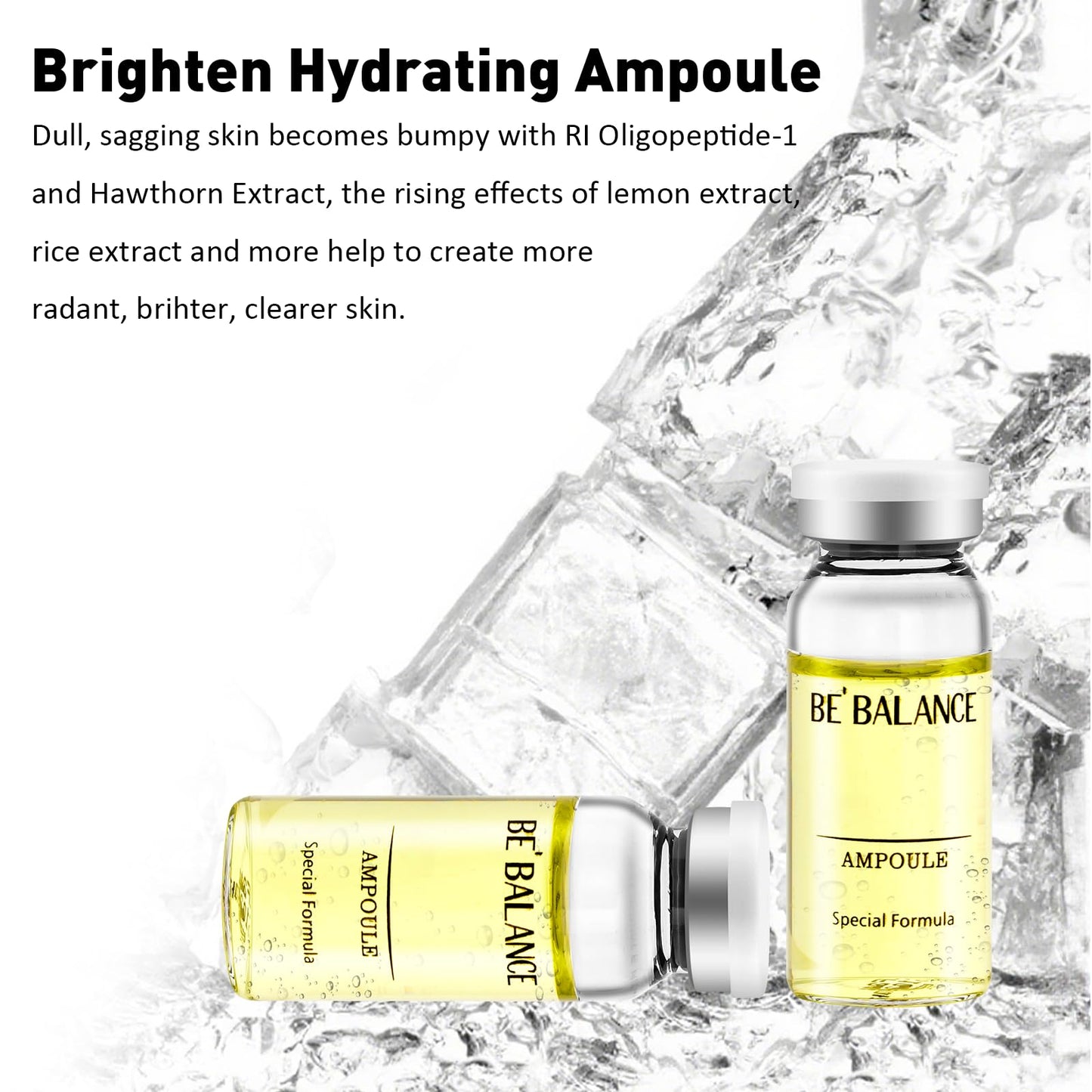 Hyaluronic Acid for Microneedling Concentrate Ampoules 5 Vials 0.35 Fl Oz