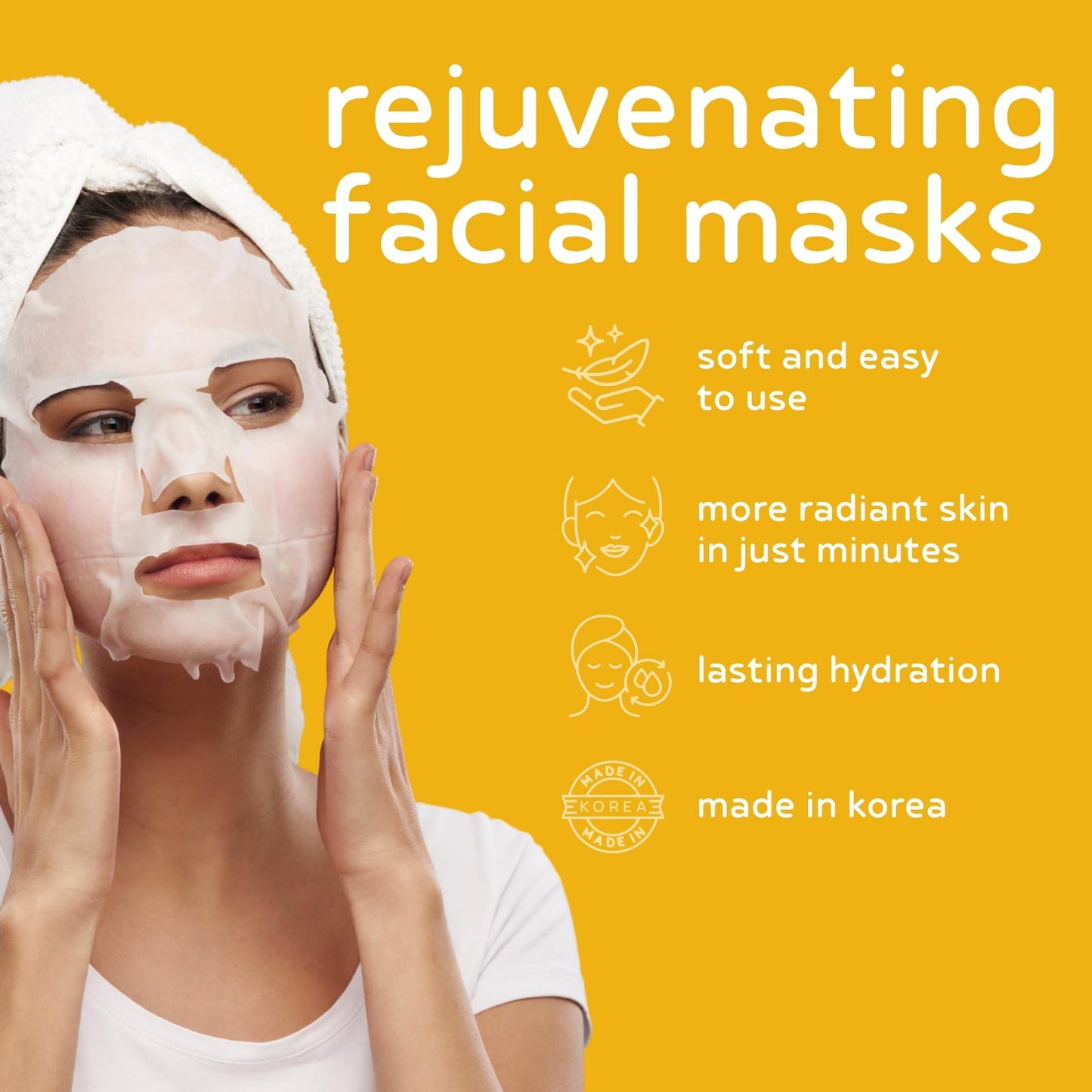 PB & JAY Honey Sheet Mask | Korean Face Mask (1 Count)