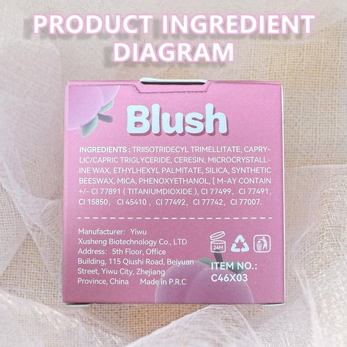 Qifylmaf 6 Color Dewy Cheek & Lip Multi Balm, Multi-purpose Makeup Hydrating Blush Stick Beauty Solid Moisturizer Stick, Waterproof Natural Nude Makeup for All Skin (# 06, 0.35 Oz)