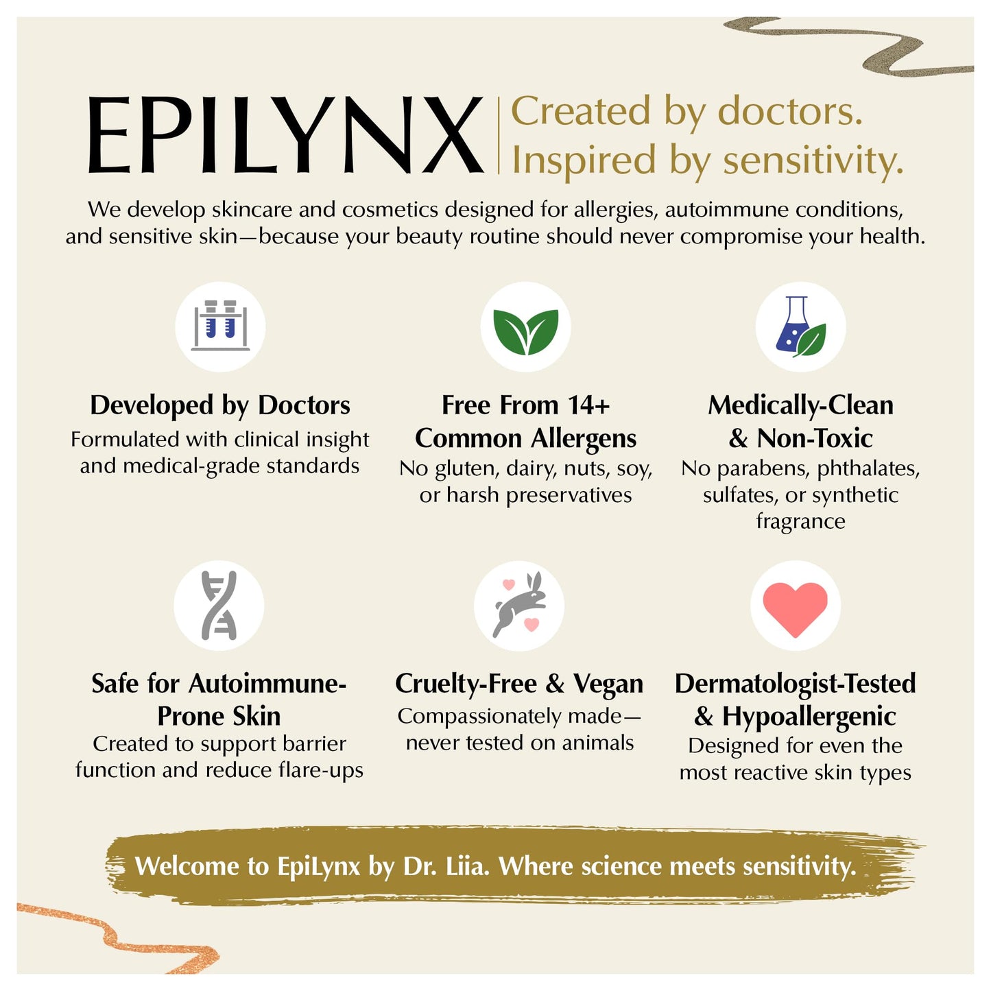 EPILYNX Waterproof Eyeliner Pencil, Smudge-Proof Vegan, Royal Blue Shimmer