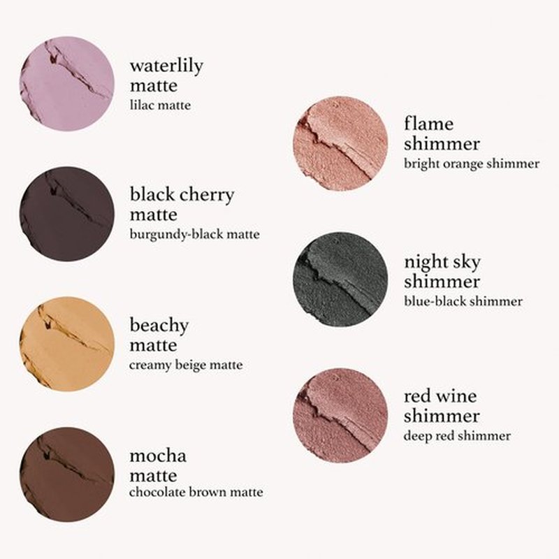 Julep Eyeshadow 101 Crème-to-Powder Waterproof Eyeshadow Stick – Beachy Matte – Long-Lasting, Crease-Proof, Soft Sandy Beige Matte Cream Eyeshadow with Built-in Smudger