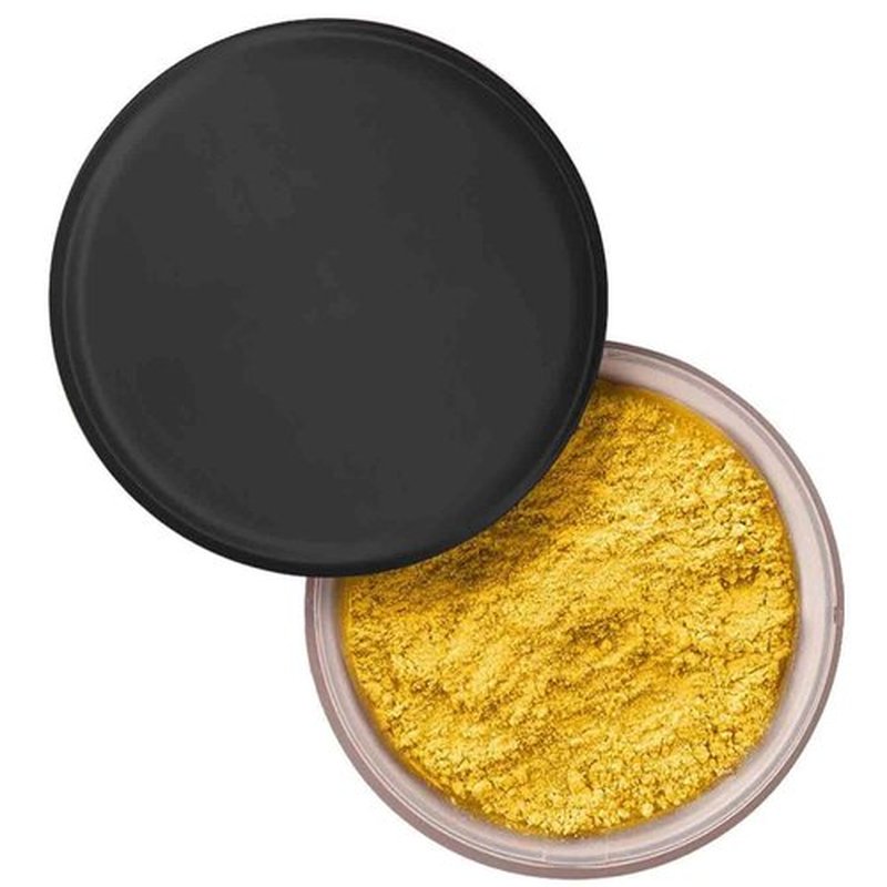 LUMNANCE Milano Pink Powder, LUMNANCE Milano Powder, LUMNANCE Milano Blurring Setting Powder, LUMNANCE Blurring Powder for All Skin Types (Marigold)