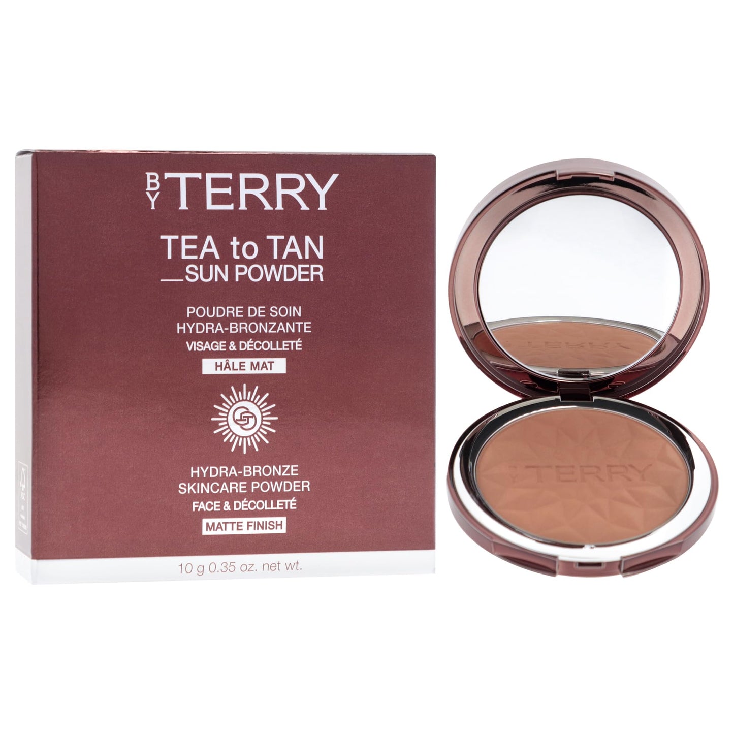 Tea To Tan Sun Powder - 3 Tan Bronze by By Terry for Women - 0.35 oz Powder