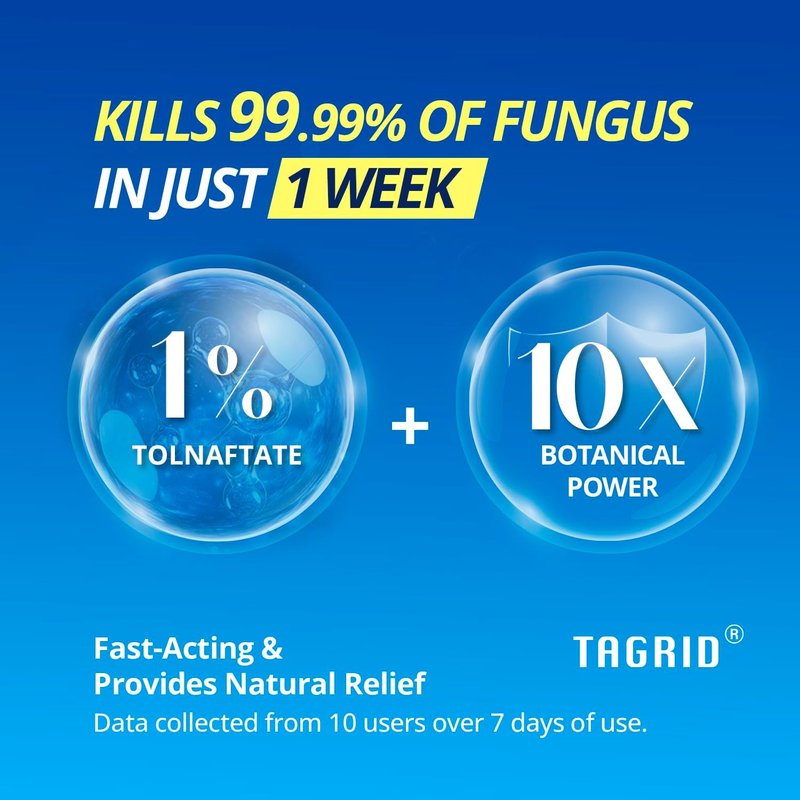 TAGRID Jock Itch Spray - Maximum Strength Antifungal Treatment for Itchy Skin Relief | 3.5 Fl Oz